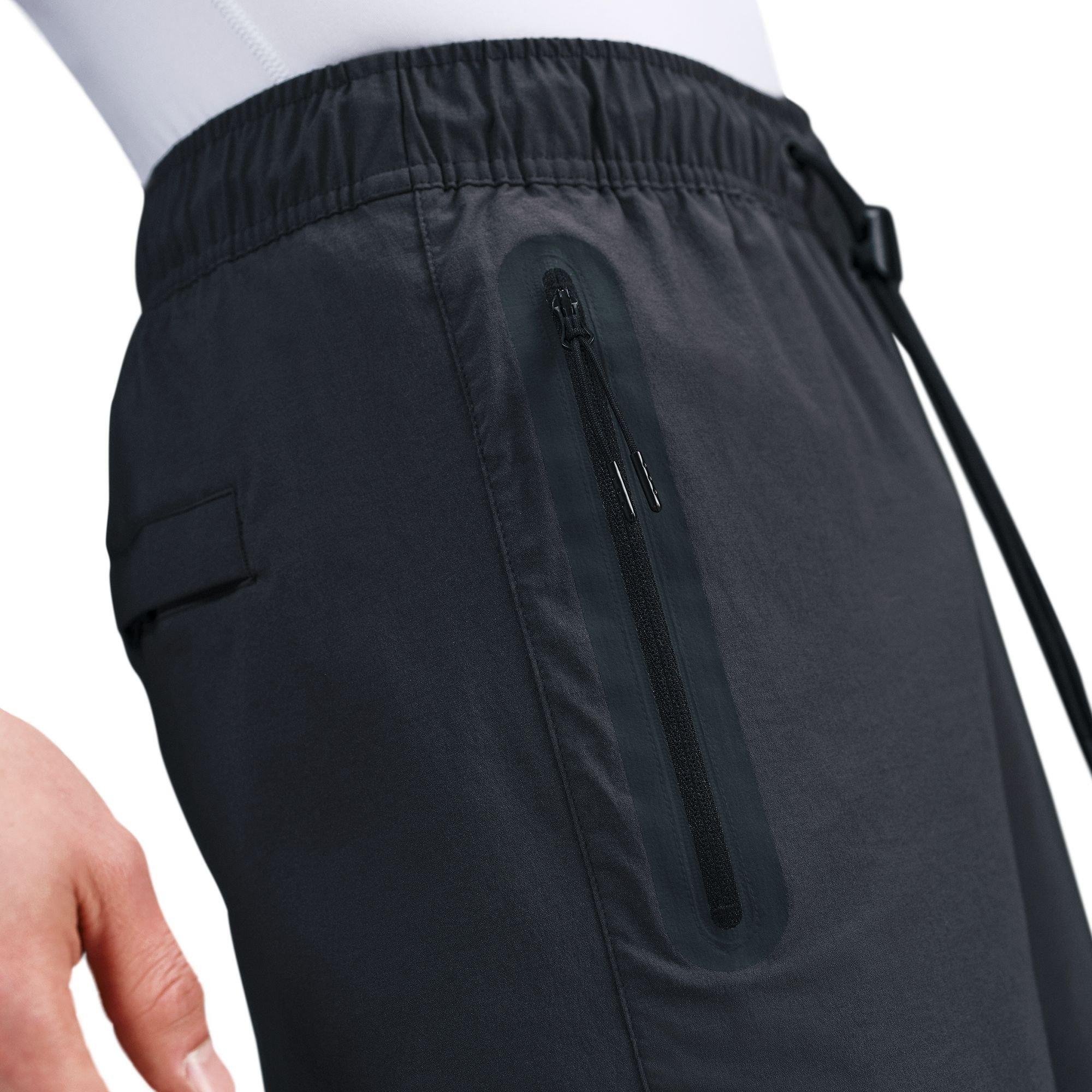 Grey - Nike - Men's Closed Hem Fleece Joggers - 4