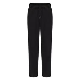 Lonsdale Open Hem Fleece Jogging Bottoms Mens