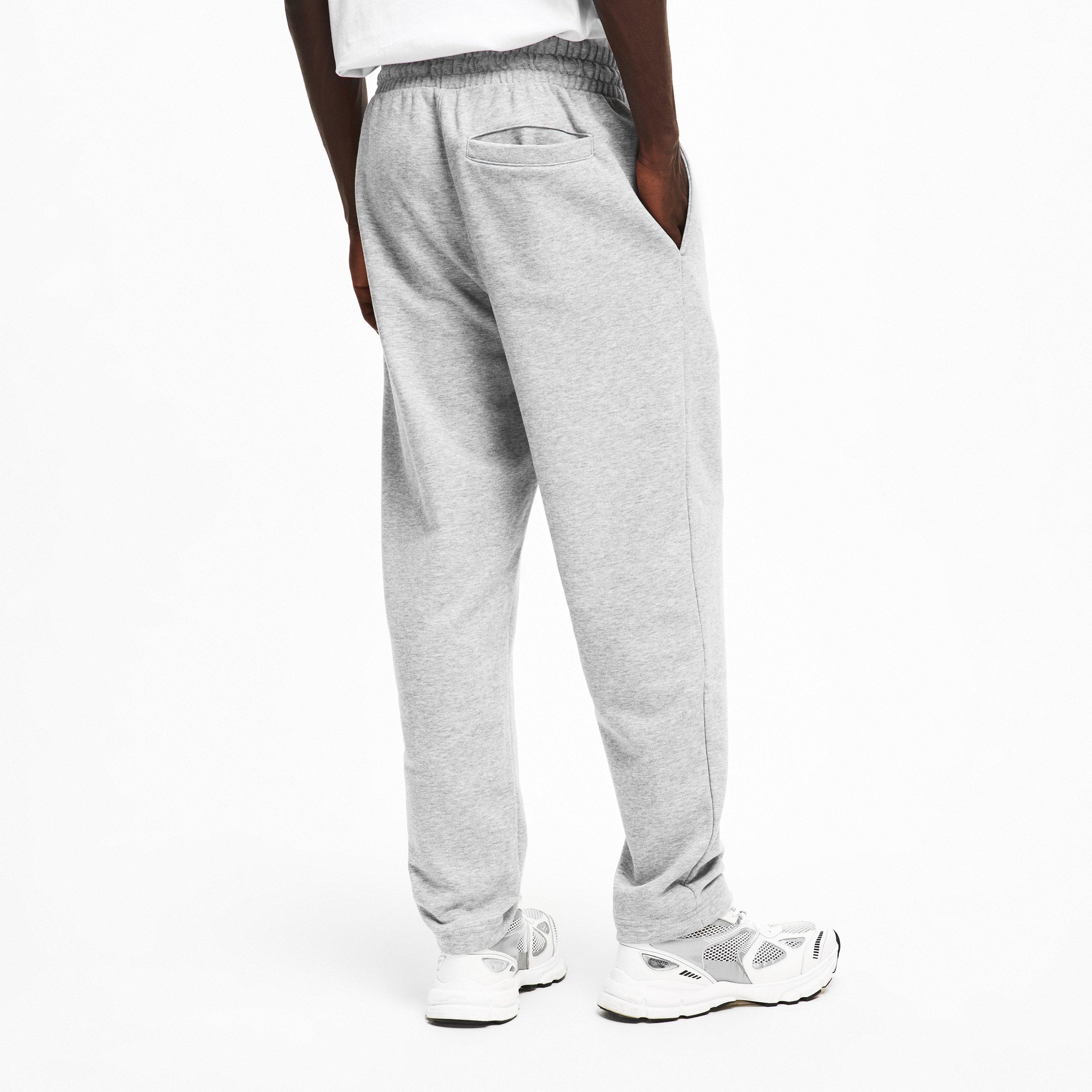 Grey 019 - A-COLD-WALL - Men's Woolmore Closed Hem Fleece Joggers - 4