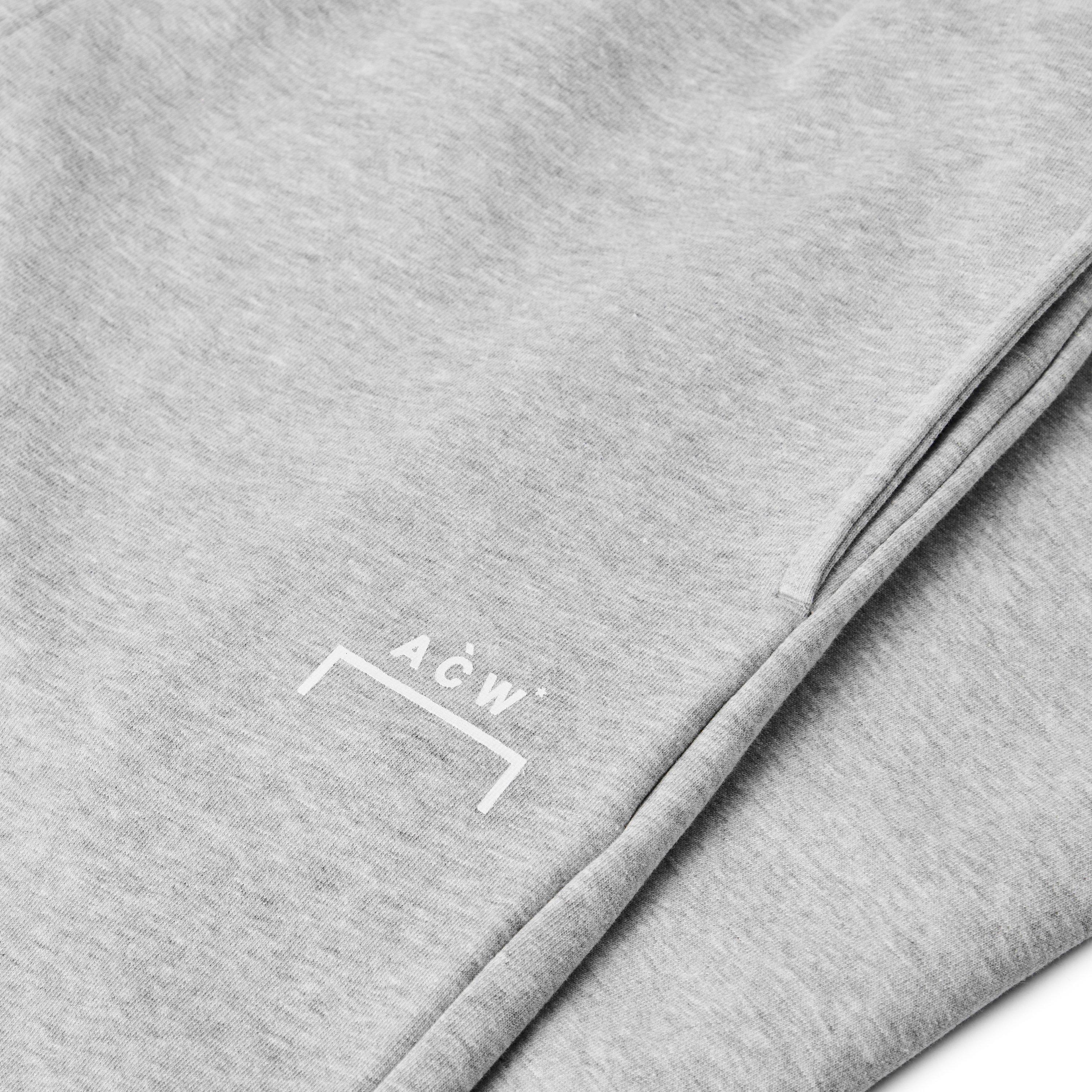 Grey 019 - A-COLD-WALL - Men's Woolmore Closed Hem Fleece Joggers - 5