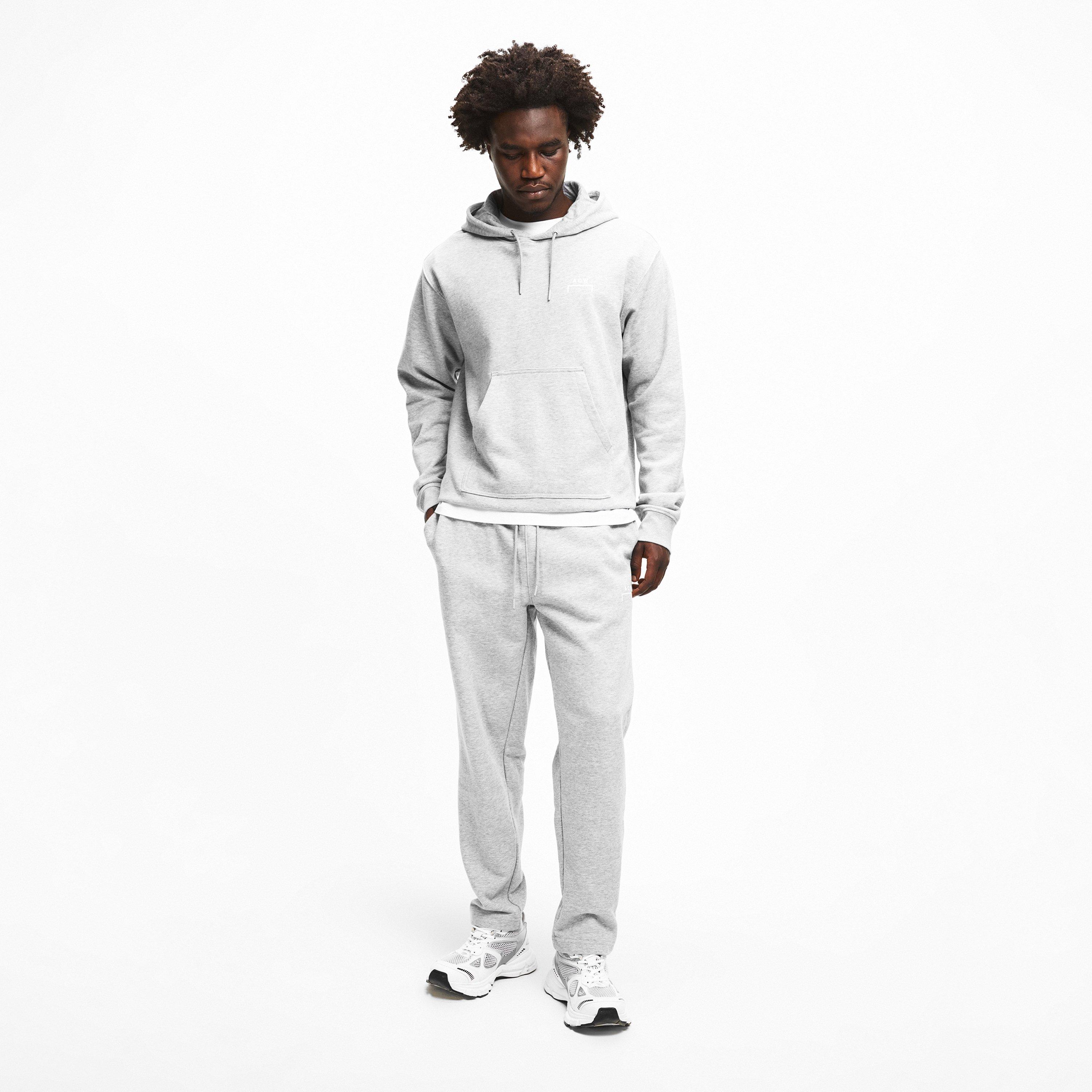 Grey 019 - A-COLD-WALL - Men's Woolmore Closed Hem Fleece Joggers - 6