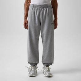 Off White Slim Sweatpants