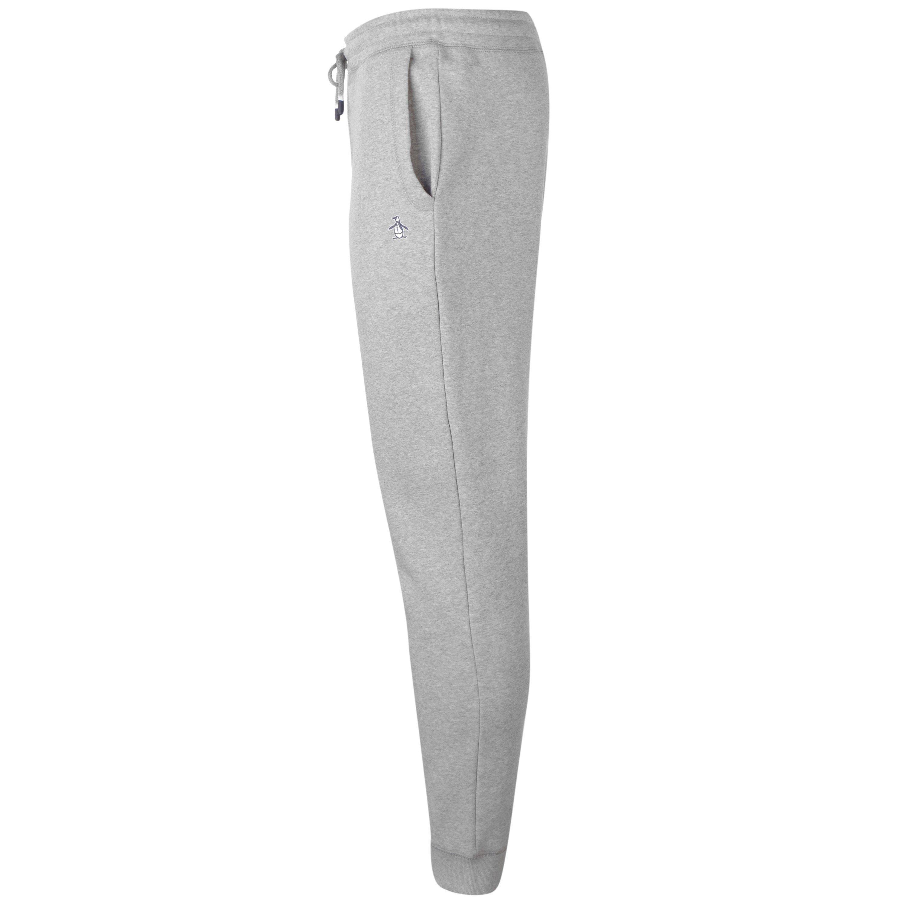 Cinzento 080 - Original Penguin - Original Fleece Joggers - 3