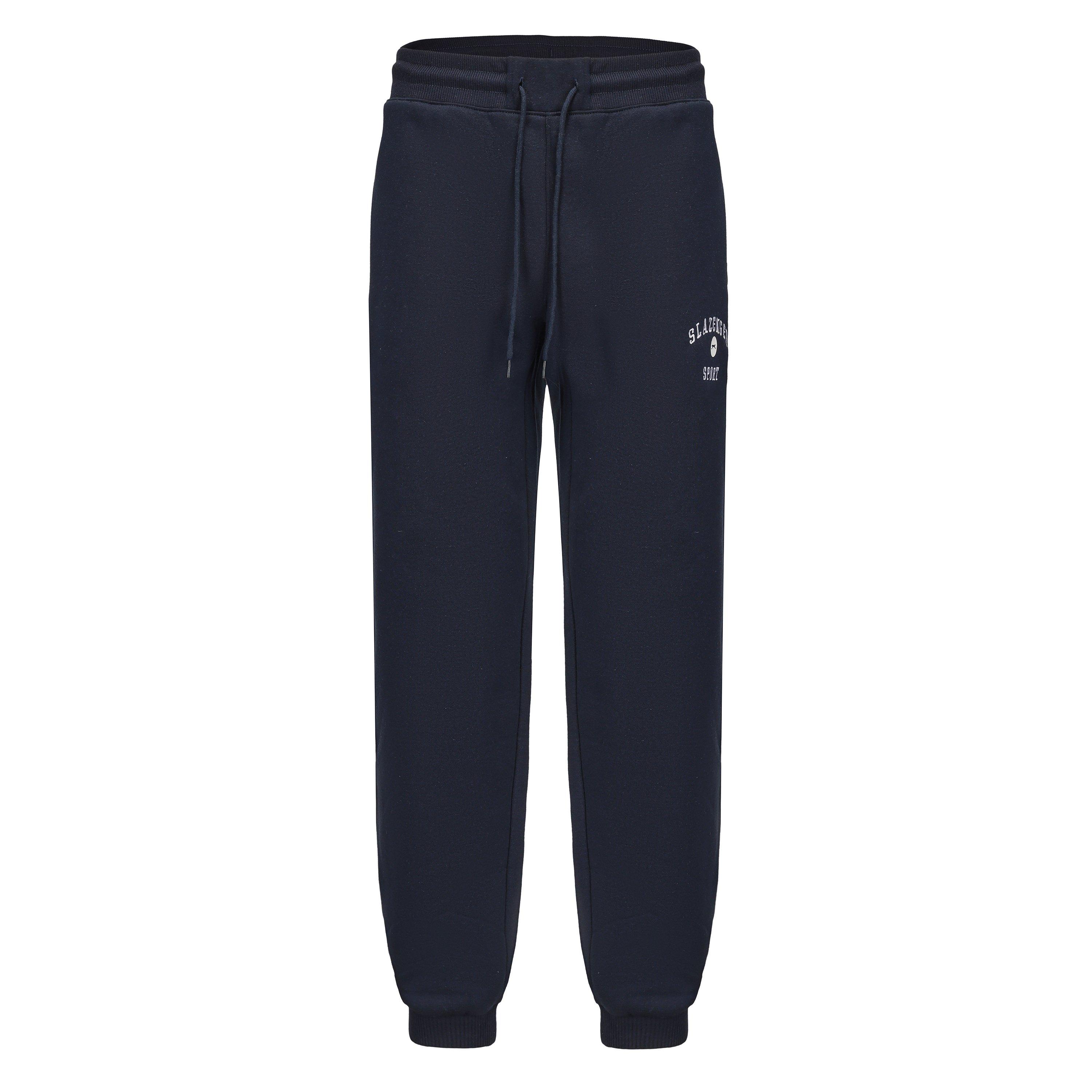 Navy - Slazenger - Fleece Large Logo Pant Mens - 5