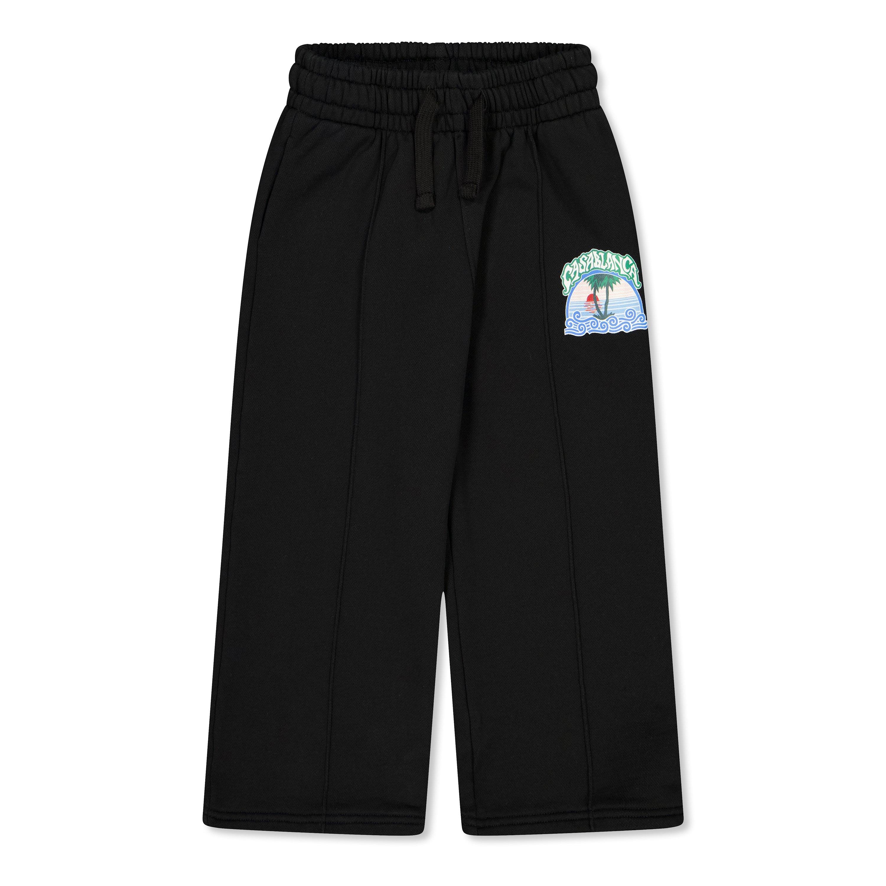 Black - Casablanca - Casa Printed Joggers Jn63 - 1
