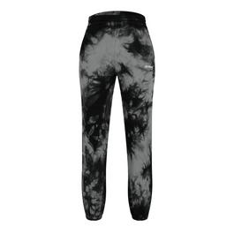 Off White Slim Tie Dye Jogging Bottoms