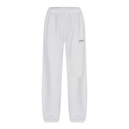 Off White Slim Sweatpants