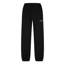 Off White Slim Sweatpants