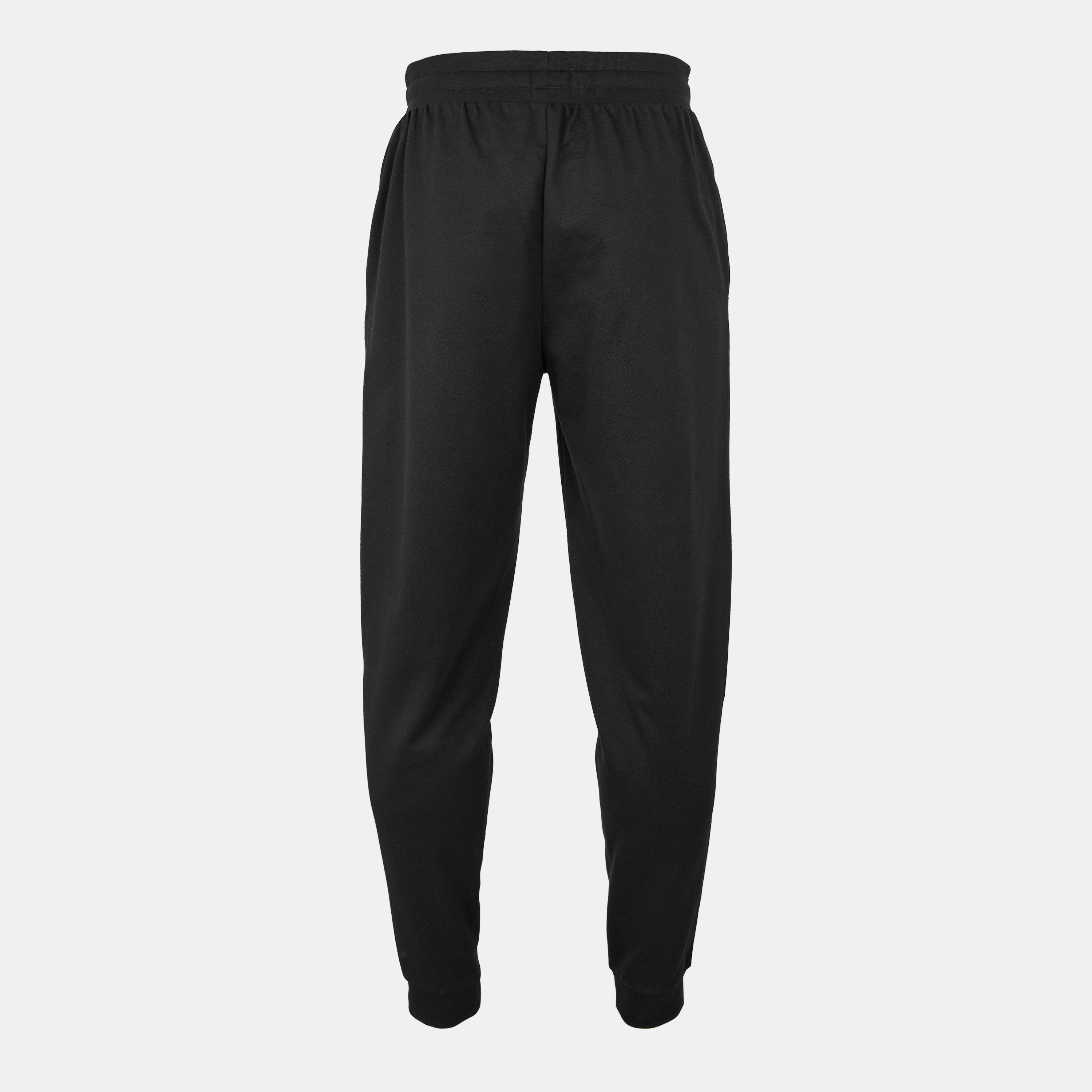 Schwarz - Boss - Iconic Closed Hem Fleece Joggers - 2