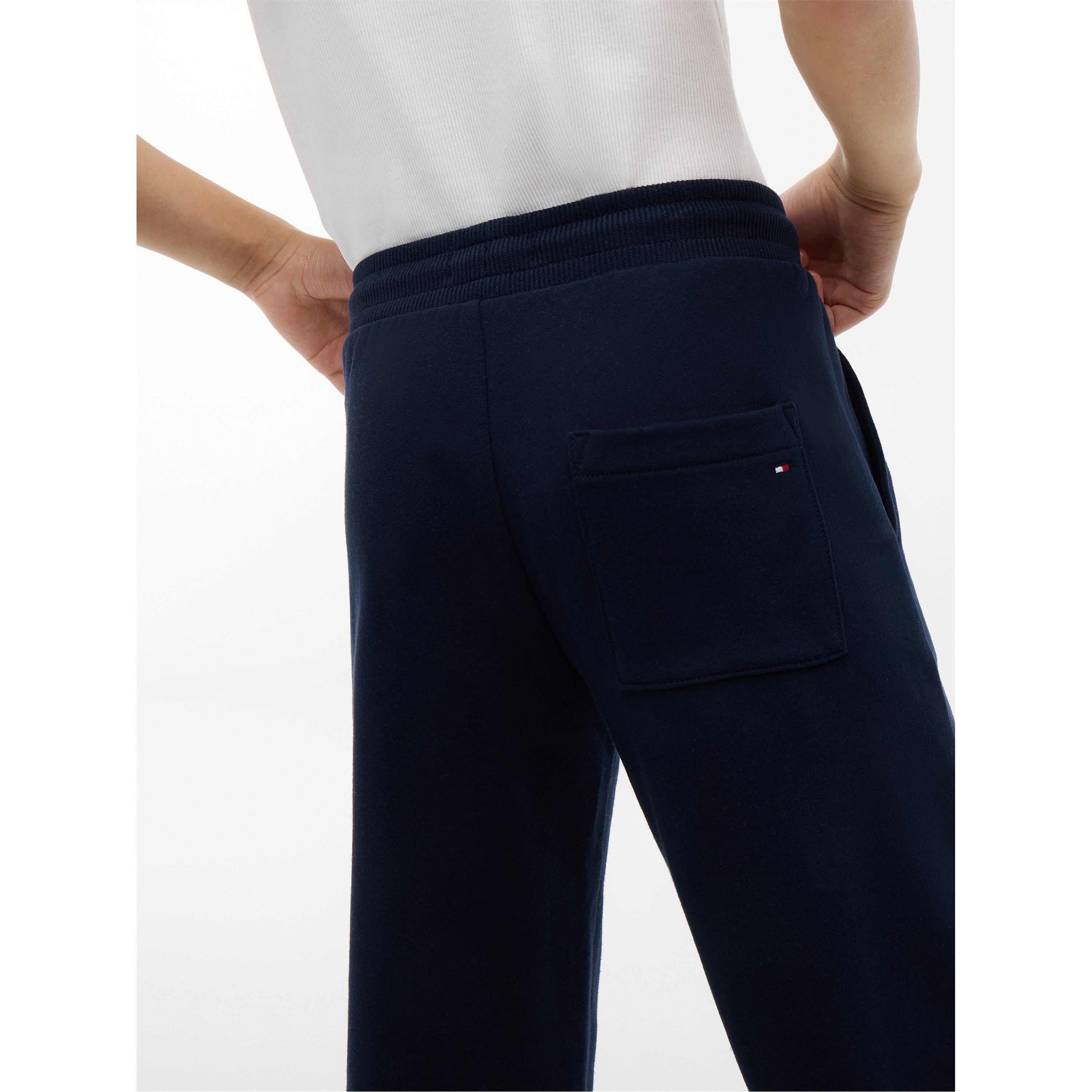 Night Navy C1G - Tommy Hilfiger - Kids' Closed Hem Fleece Joggers - 4