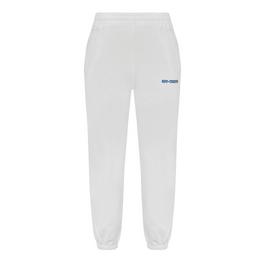 Off White Slim Jogging Bottoms