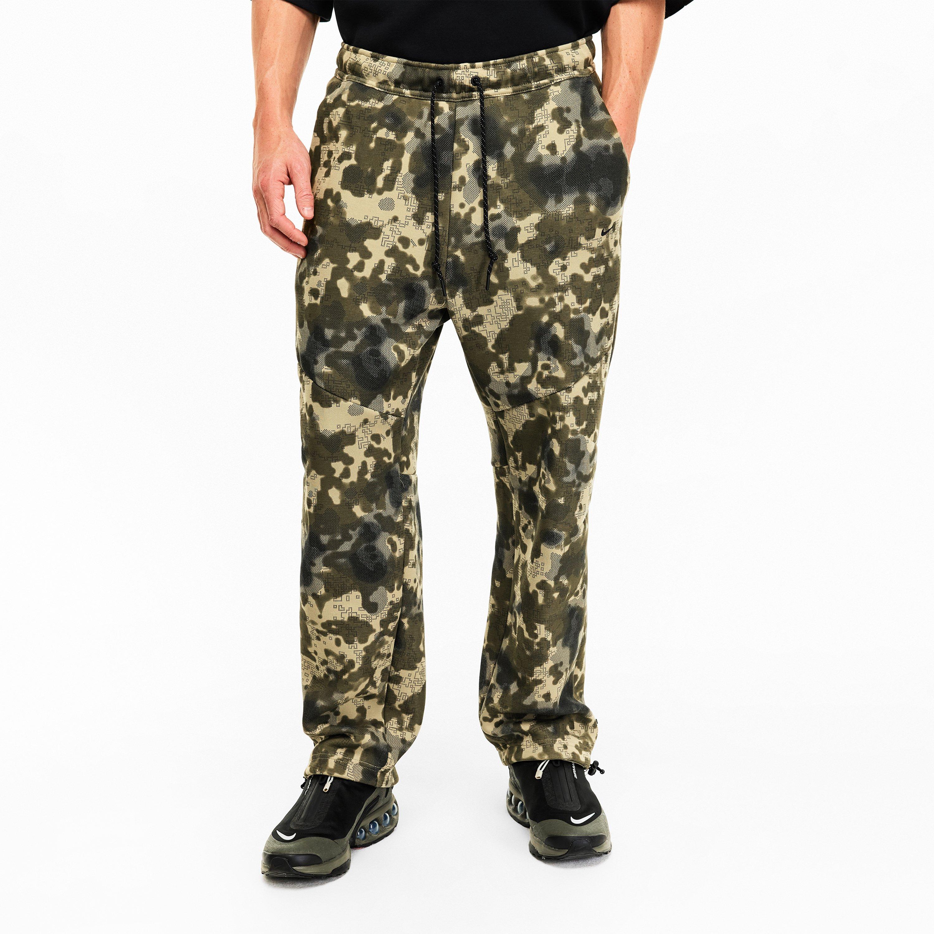 Neut Olive/Blk - Nike - Men's Closed Hem Fleece Joggers - 3