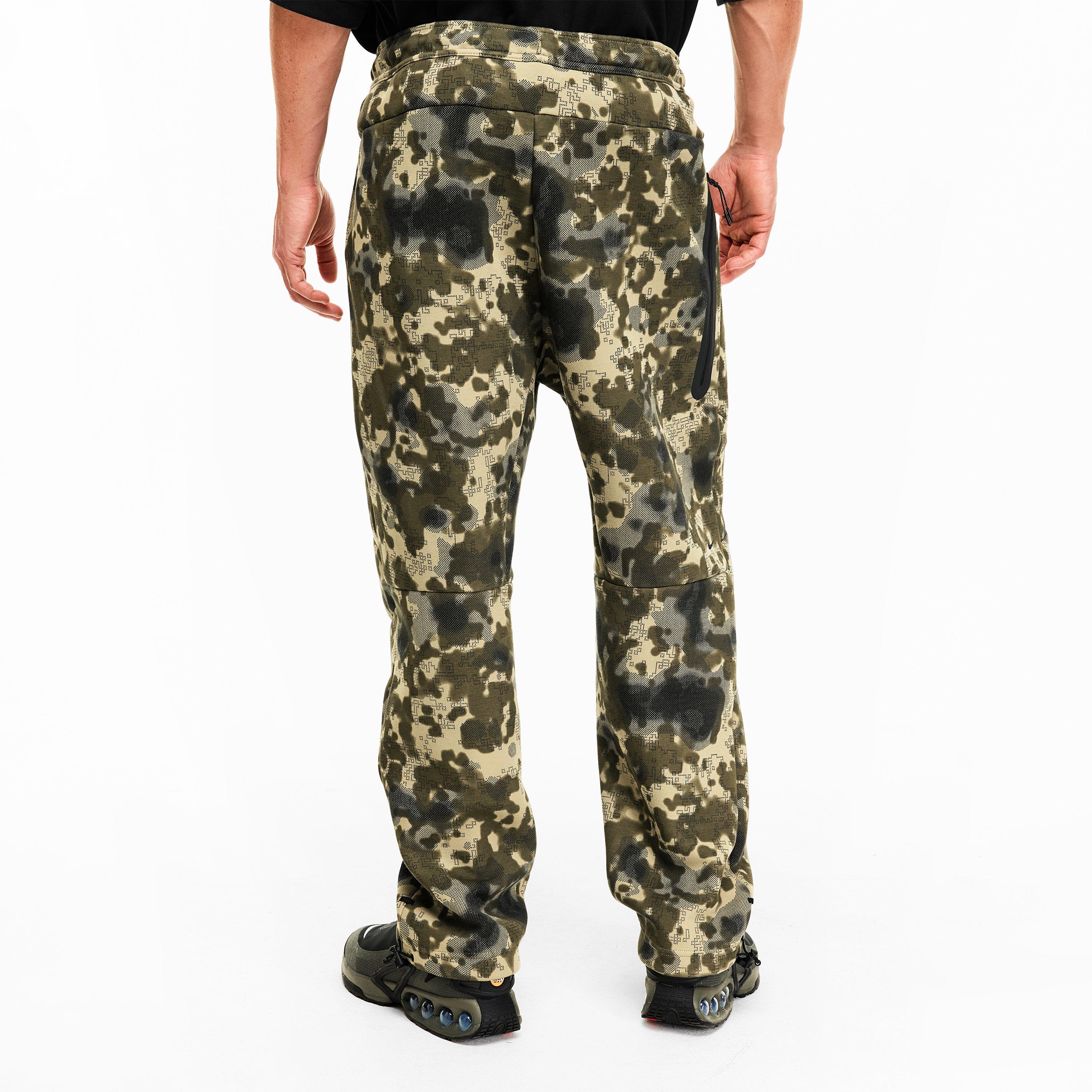 Neut Olive/Blk - Nike - Men's Closed Hem Fleece Joggers - 4