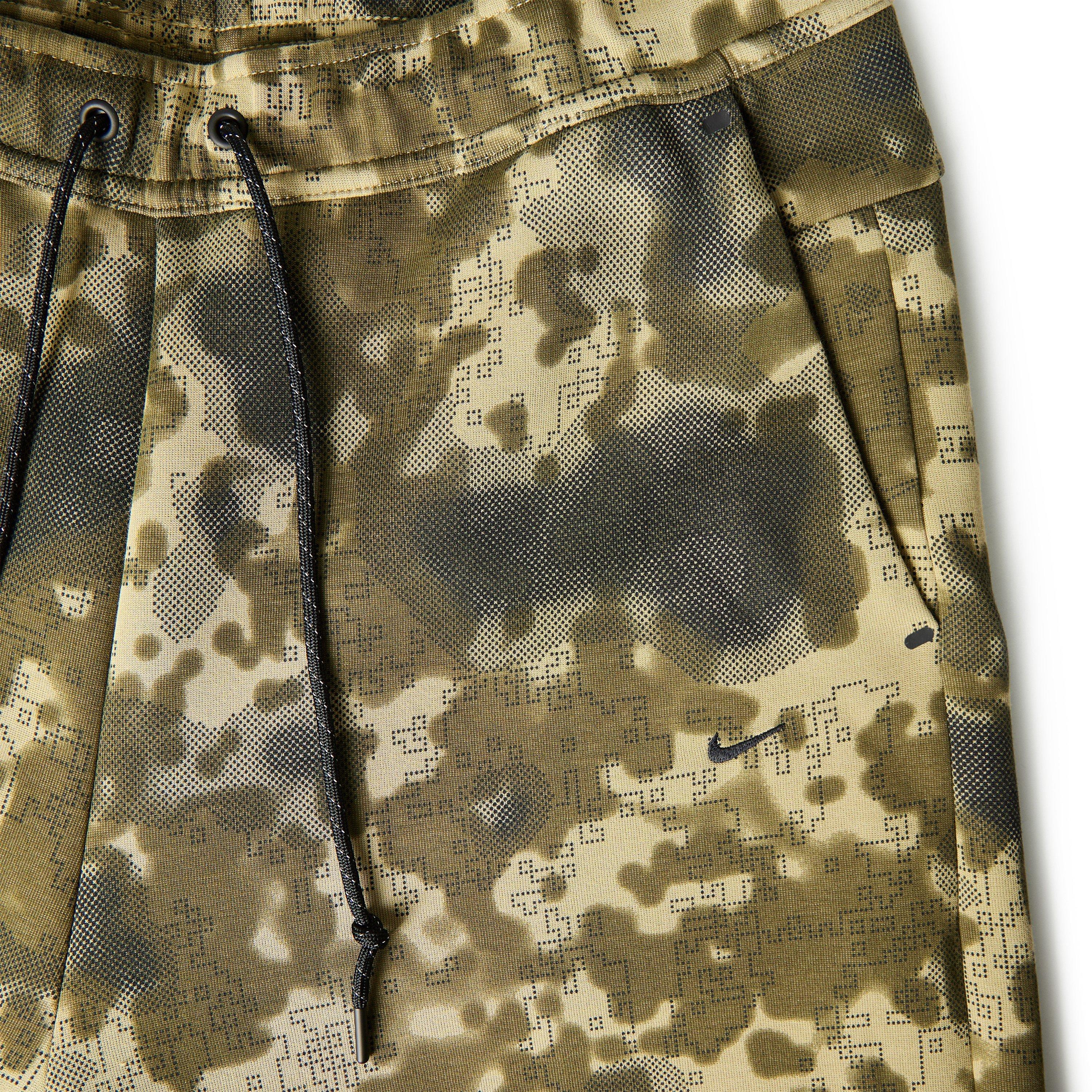 Neut Olive/Blk - Nike - Men's Closed Hem Fleece Joggers - 5
