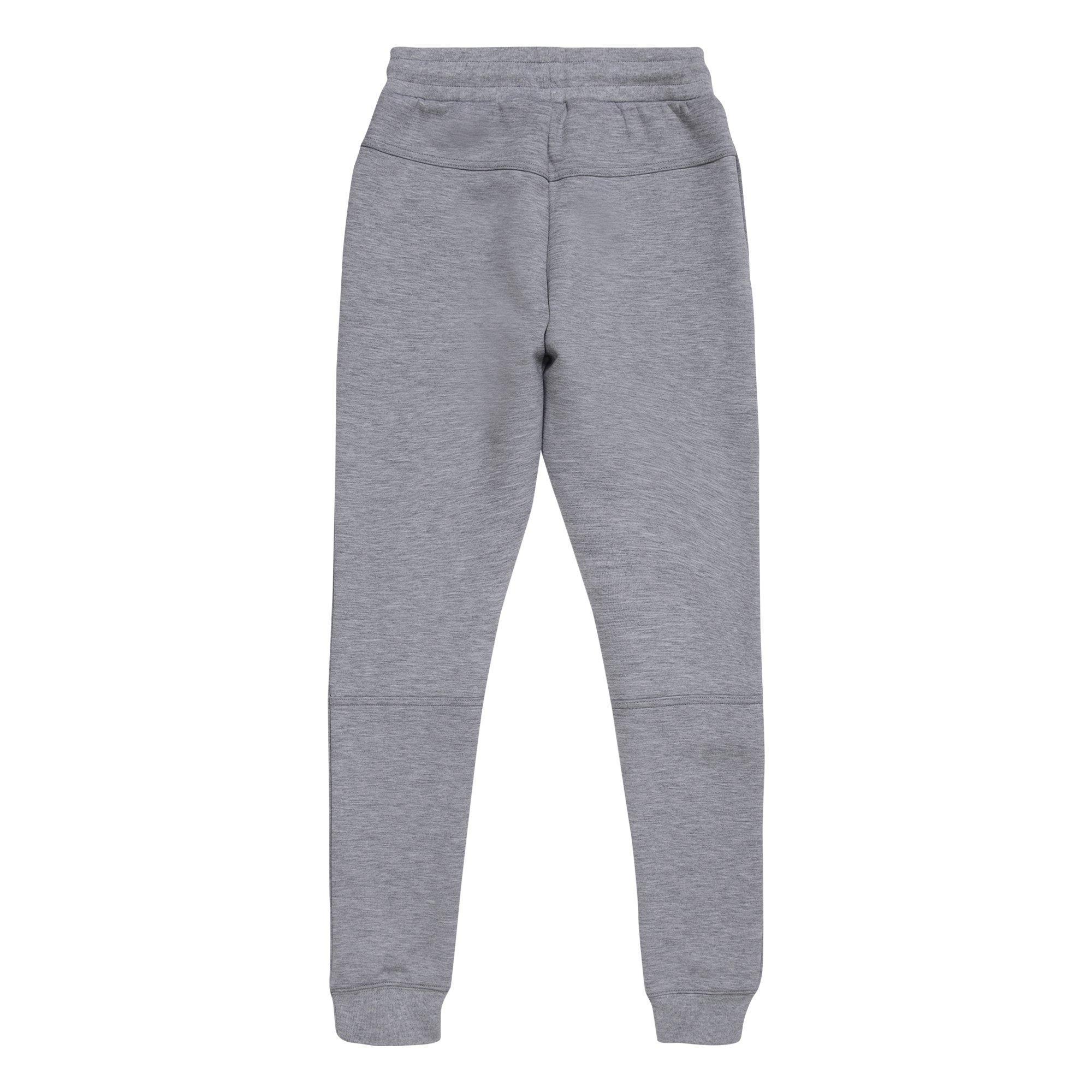 Grey Heather - Lyle and Scott - Tech Fleece Joggers Junior Boys - 2