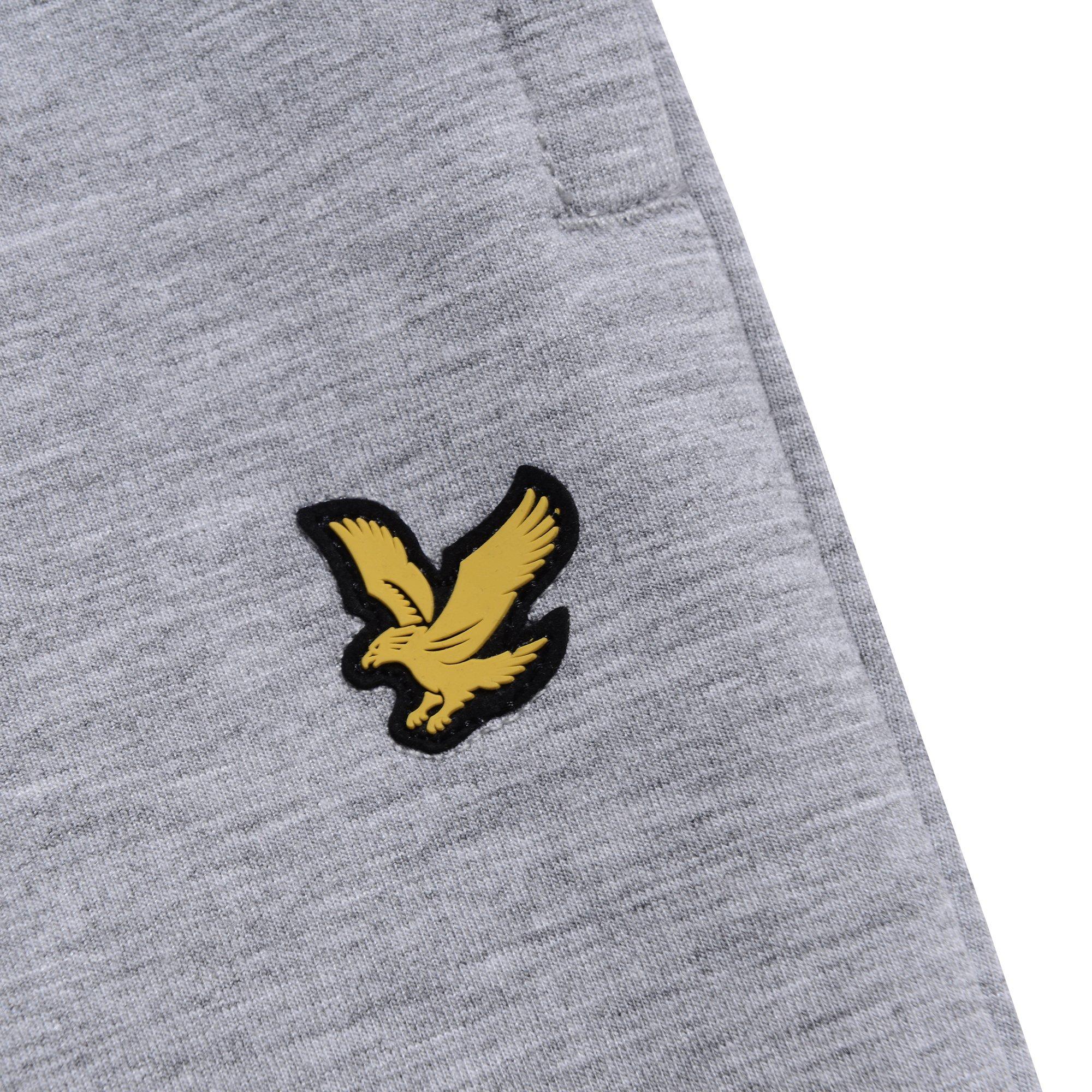 Grey Heather - Lyle and Scott - Tech Fleece Joggers Junior Boys - 4