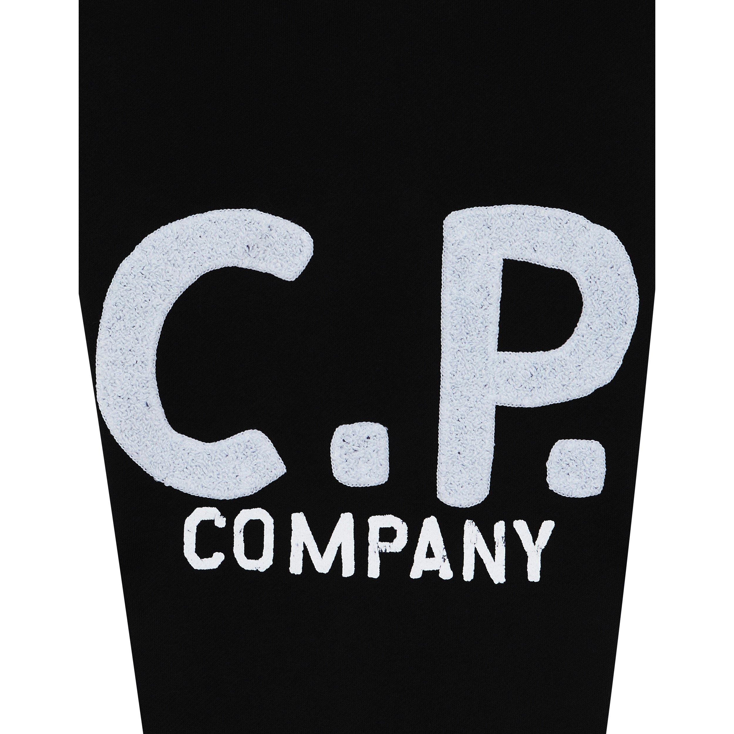 Black 60100 - CP Company - Print Logo Jogger - 4