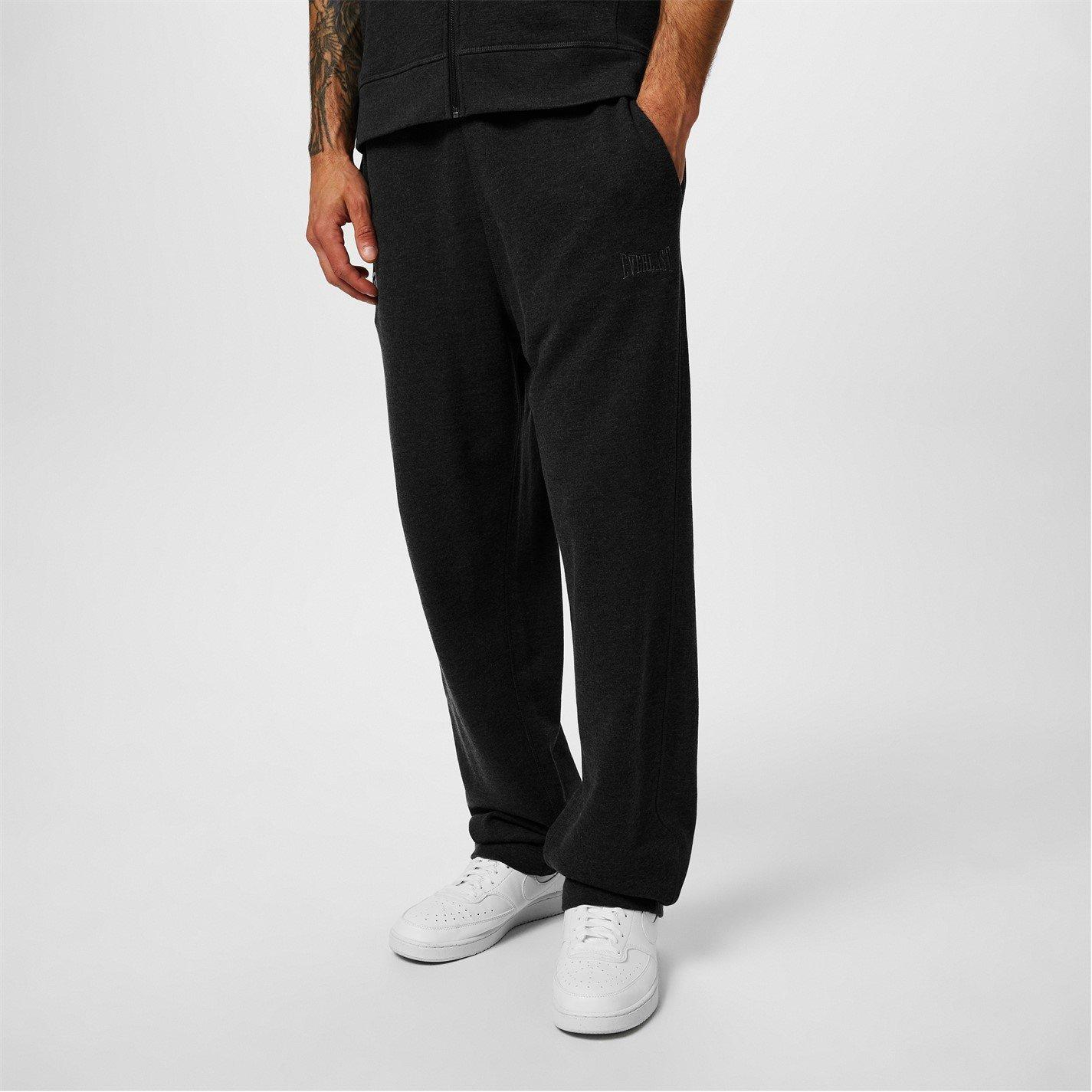 Everlast Men's Jogging Bottoms - Charcoal Mrl - 2XL