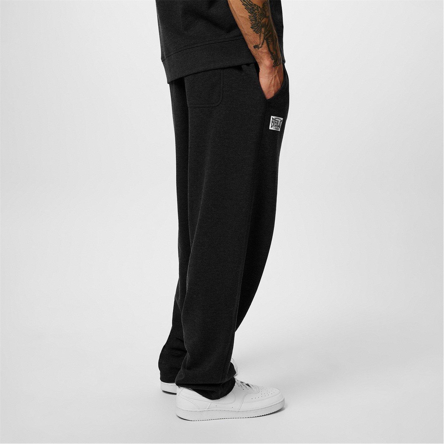 Charcoal Marl - Everlast - Jogging Bottoms Mens - 2