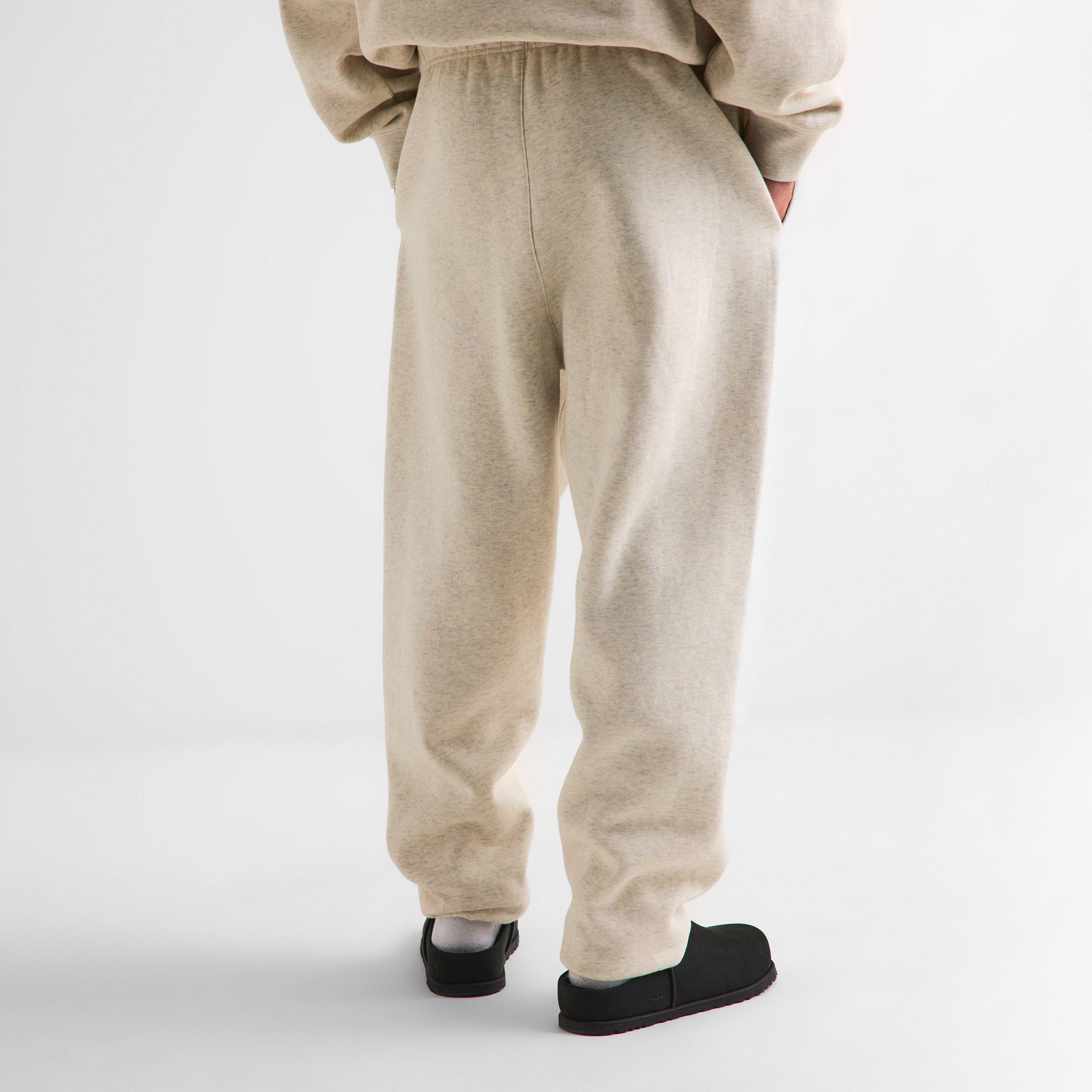 Oatmeal - Fear Of God Essentials - Men's Closed Hem Fleece Joggers - 4