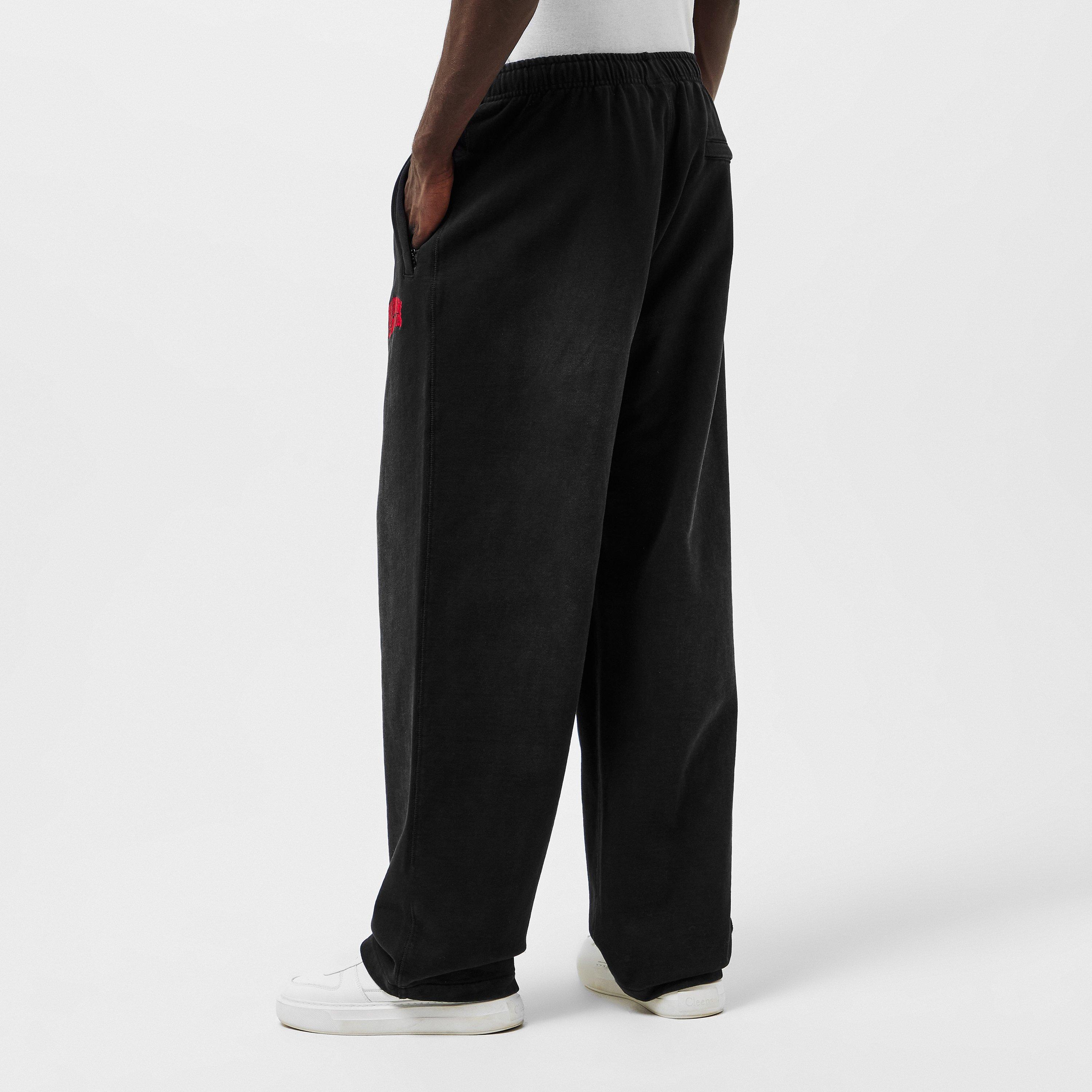 Washed Black - Billionaire Boys Club - Men's BBC Small Arch Logo Closed Hem Fleece Joggers - 4