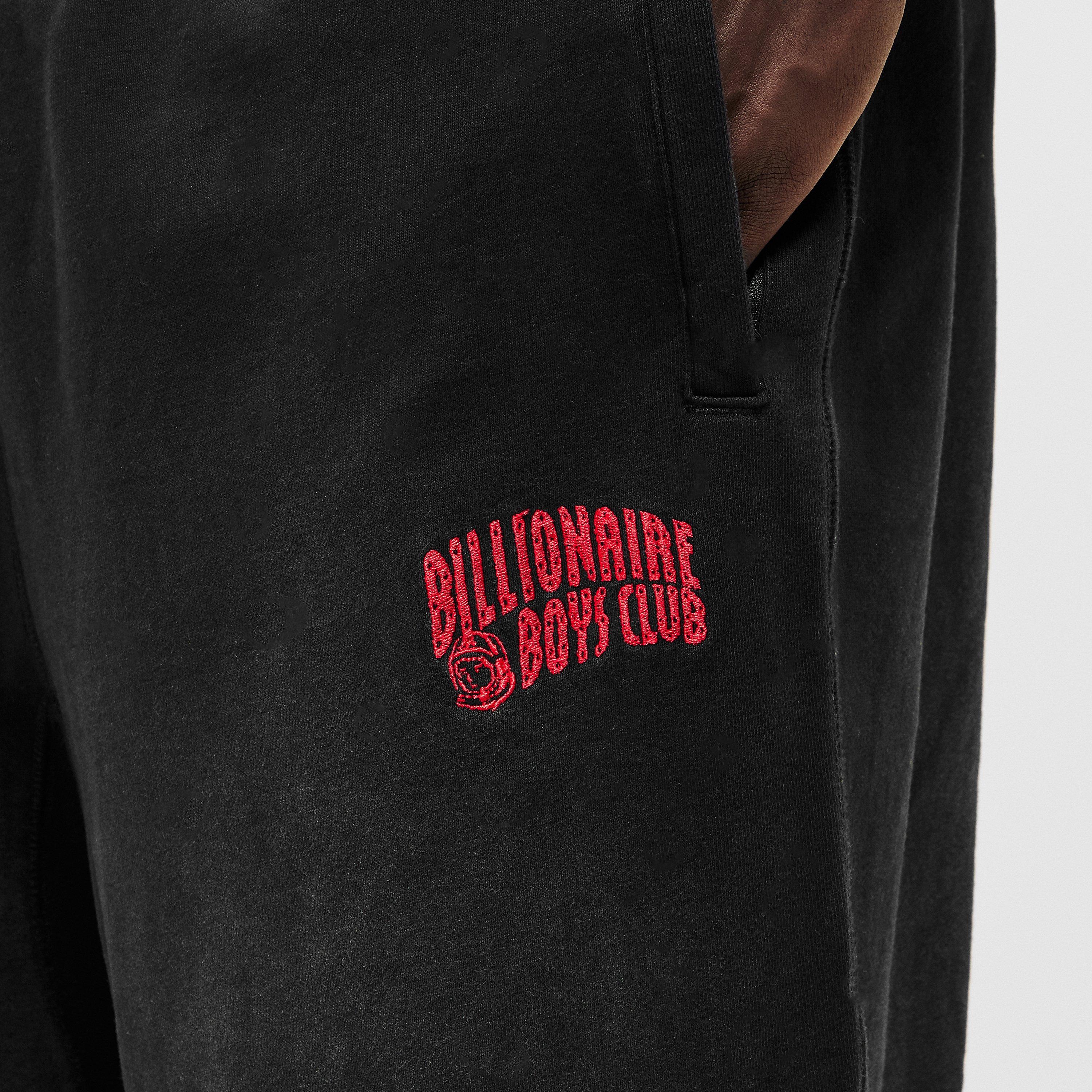 Washed Black - Billionaire Boys Club - Men's BBC Small Arch Logo Closed Hem Fleece Joggers - 5