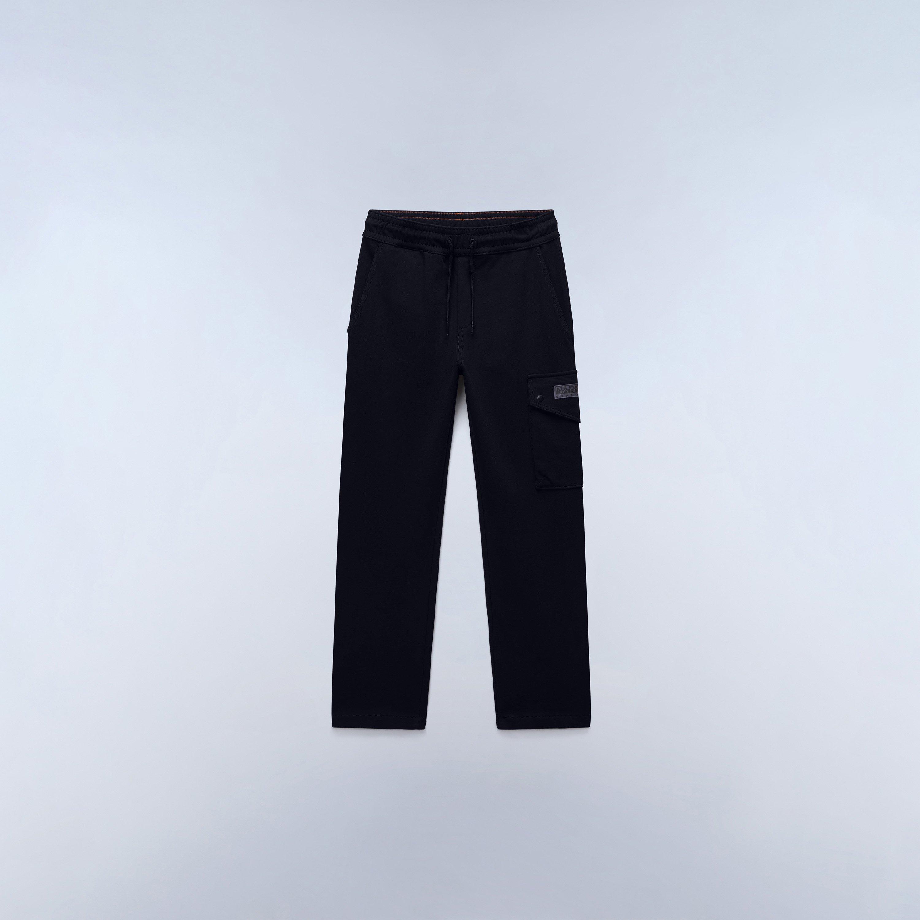 Napapijri Boys Napa Box Logo Cargo Juniors - Black 941 - 14Y