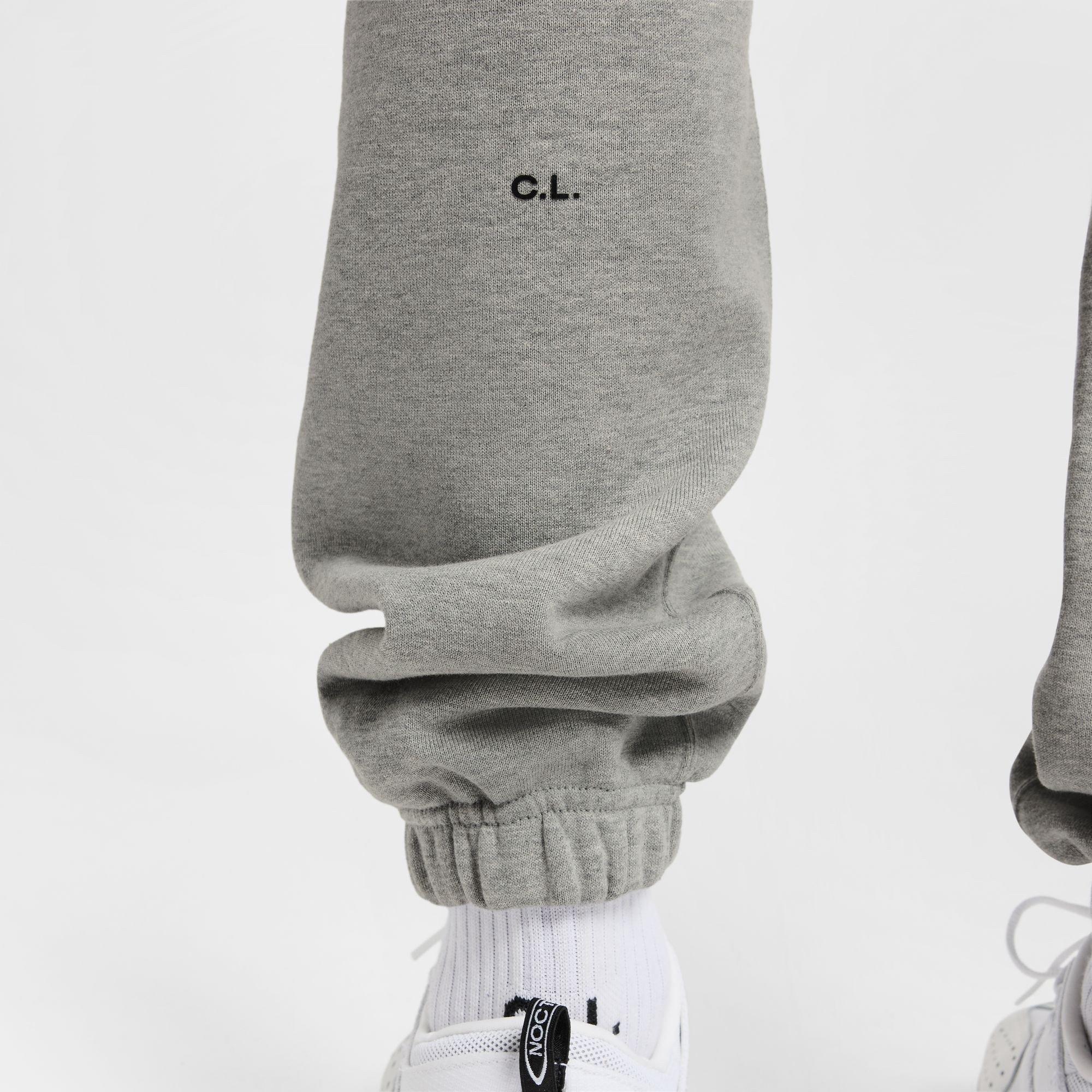 Grey - Nike - Nike Nocta Cuff Pant Sn00 - 11
