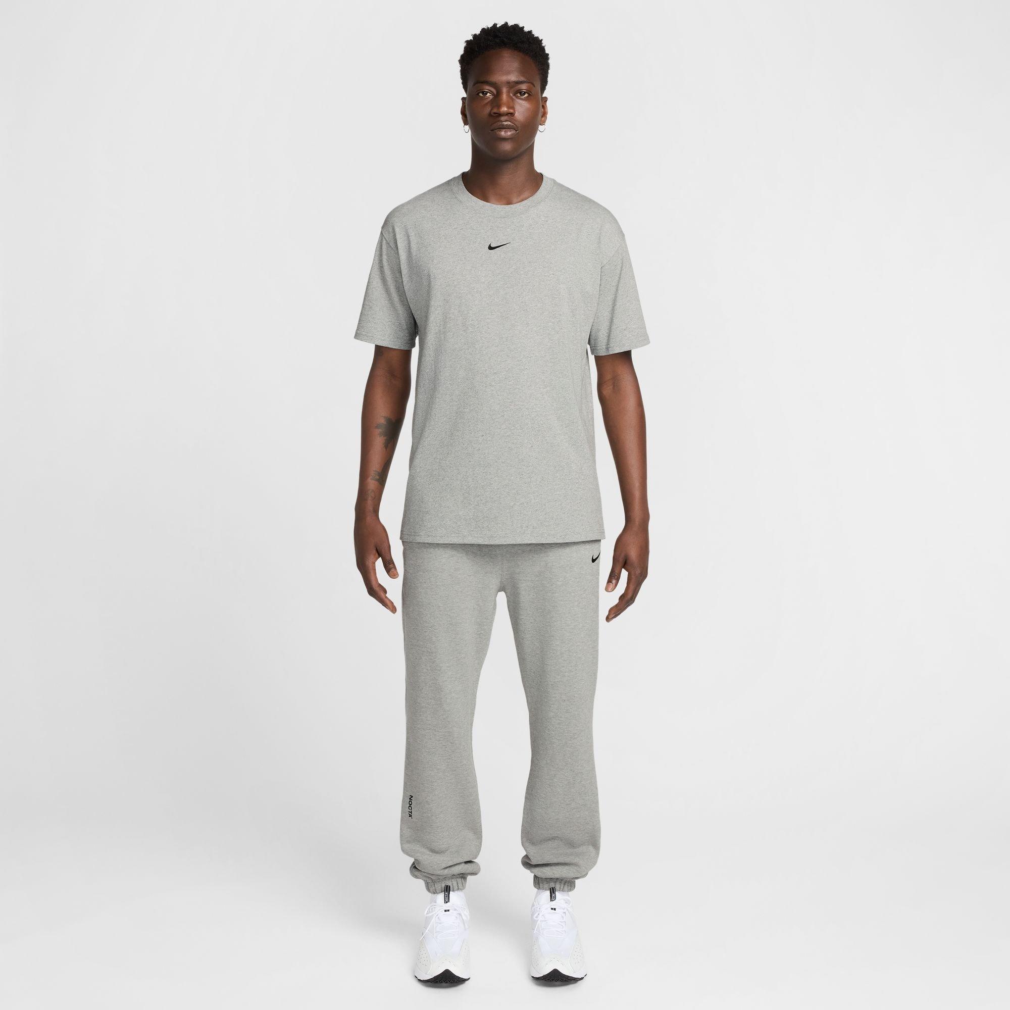 Grey - Nike - Nike Nocta Cuff Pant Sn00 - 12