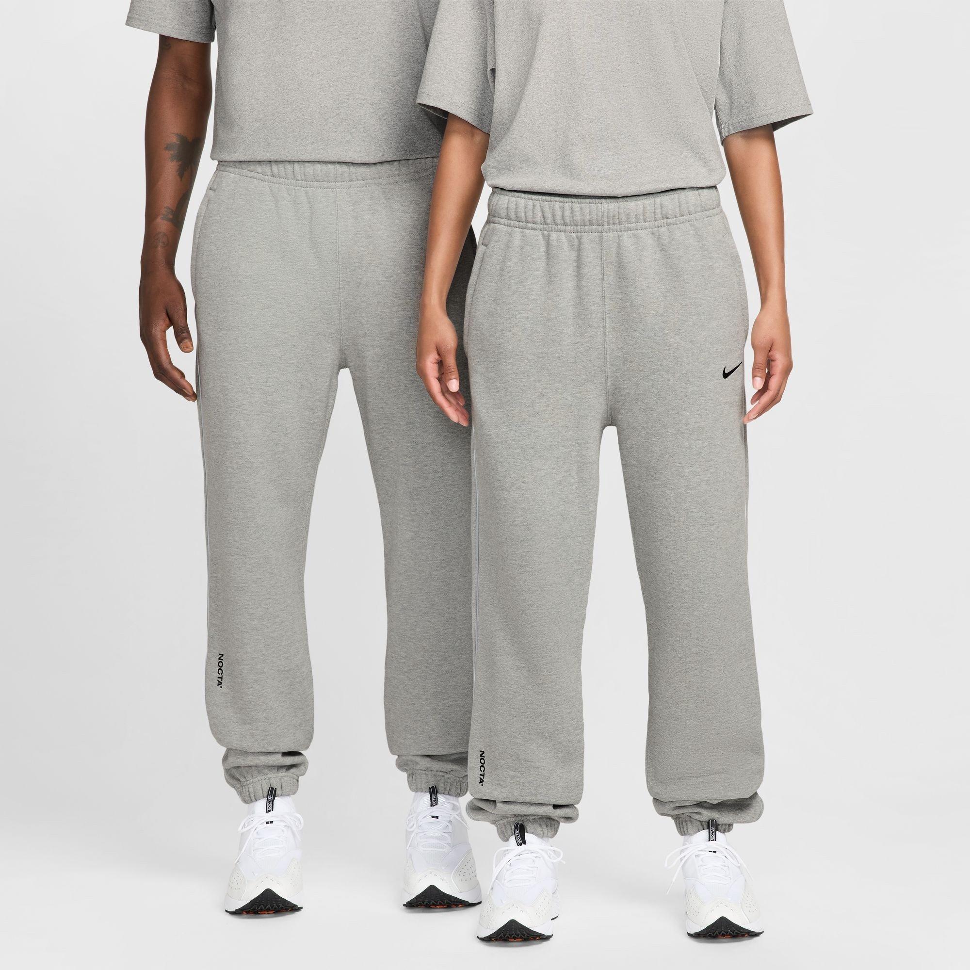 Grey - Nike - Nike Nocta Cuff Pant Sn00 - 3