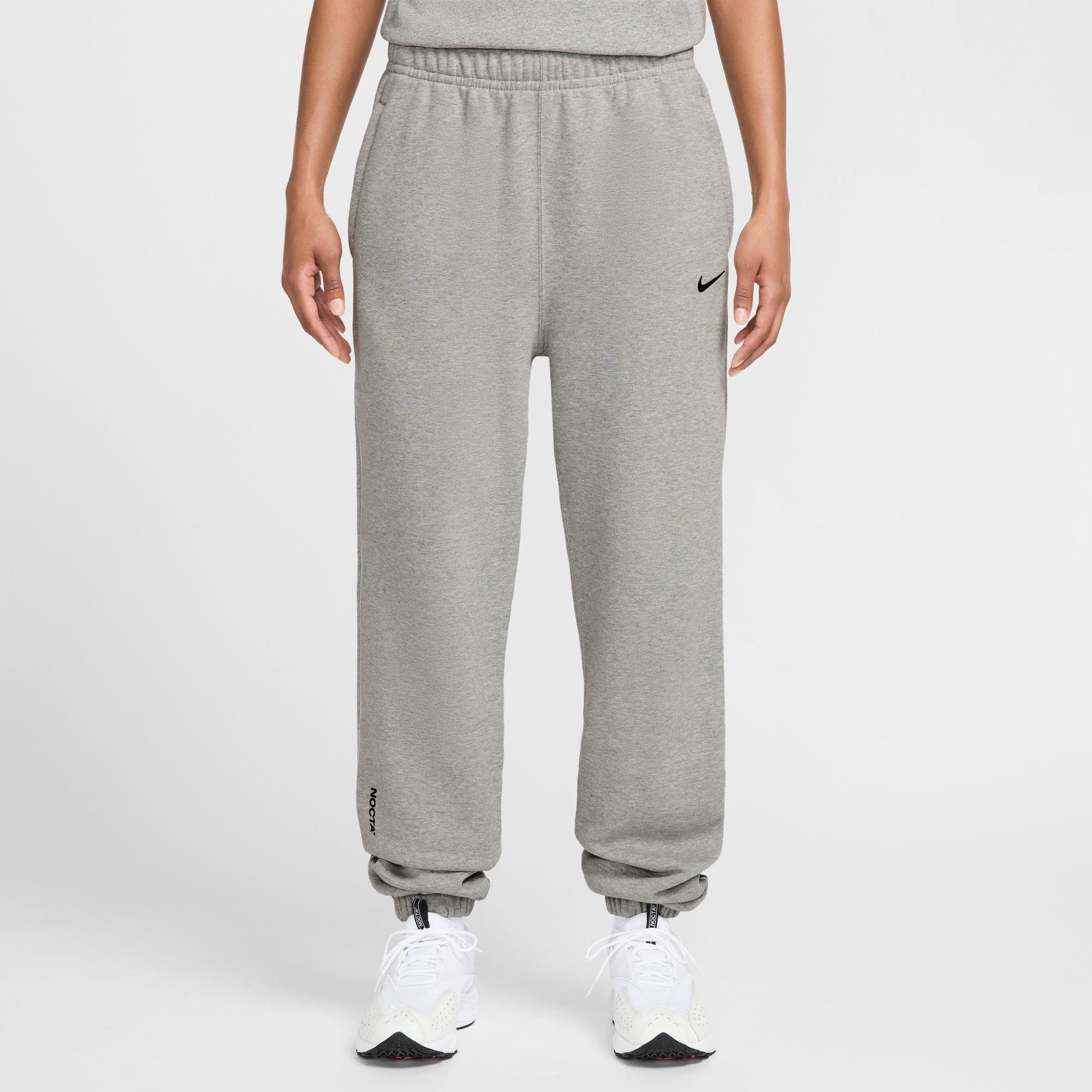 Grey - Nike - Nike Nocta Cuff Pant Sn00 - 4