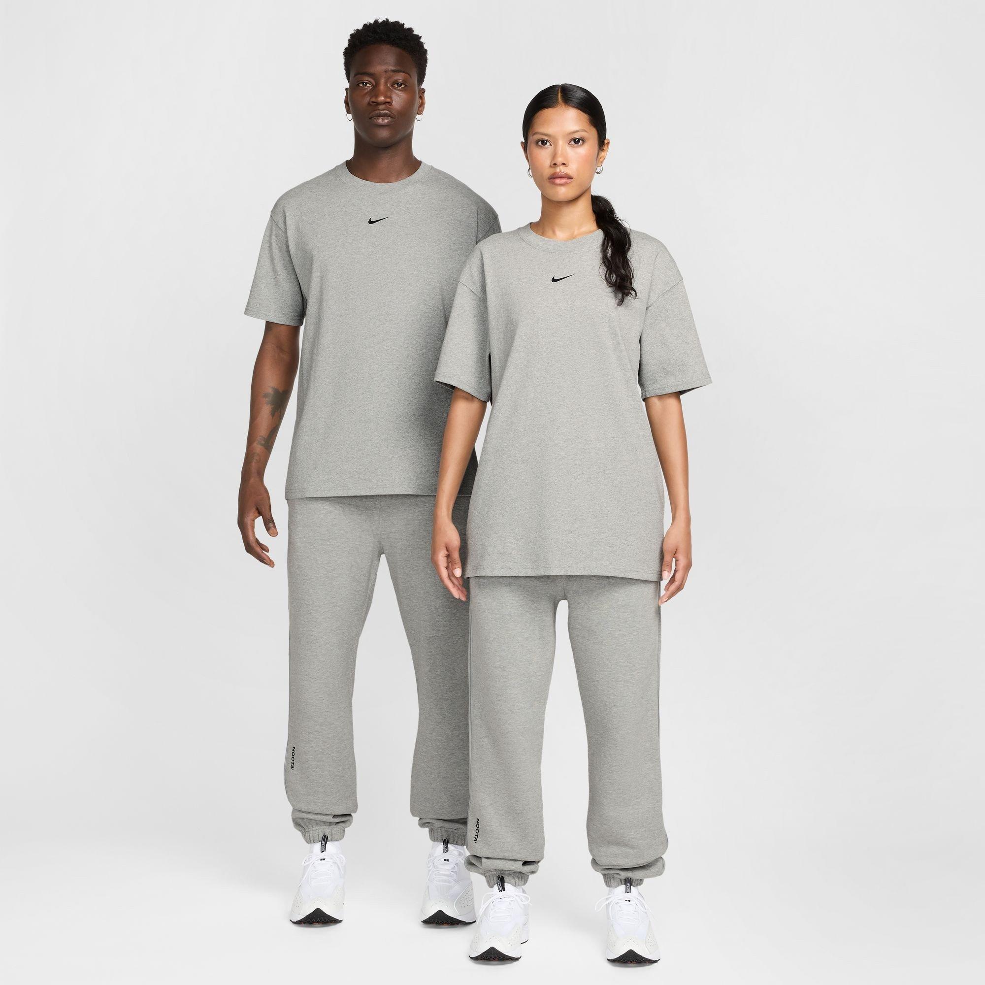 Grey - Nike - Nike Nocta Cuff Pant Sn00 - 7