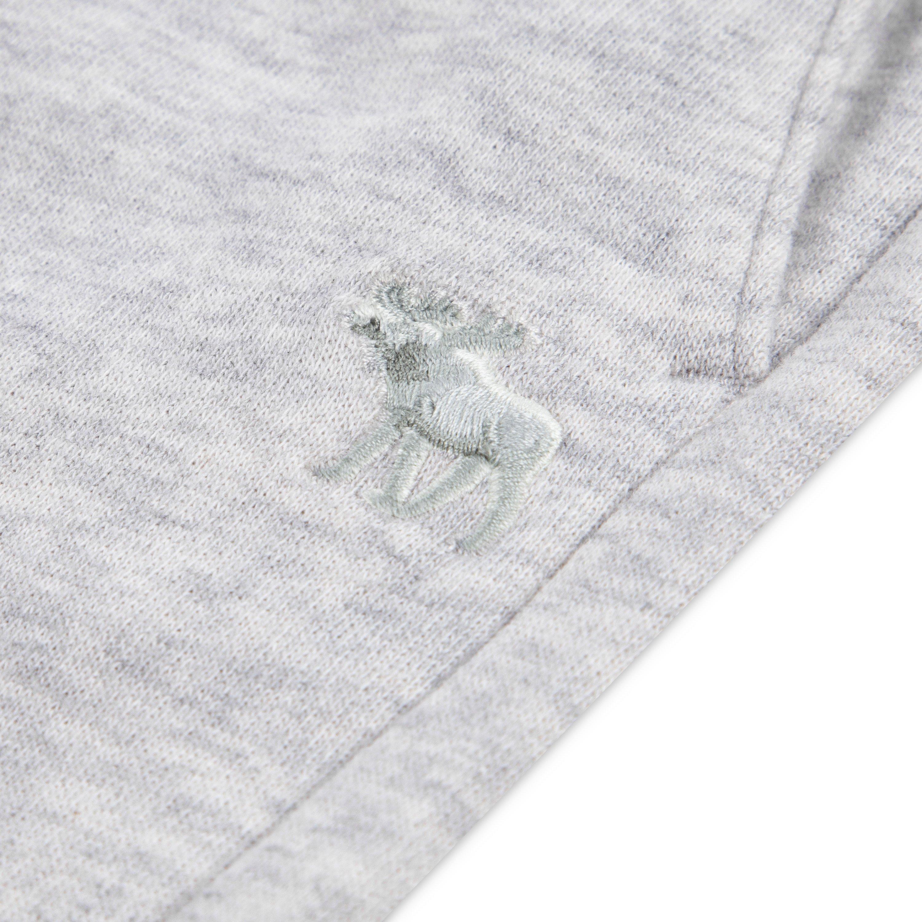 Light Grey GH3 - Abercrombie and Fitch - Kids' Closed Hem Fleece Joggers - 3