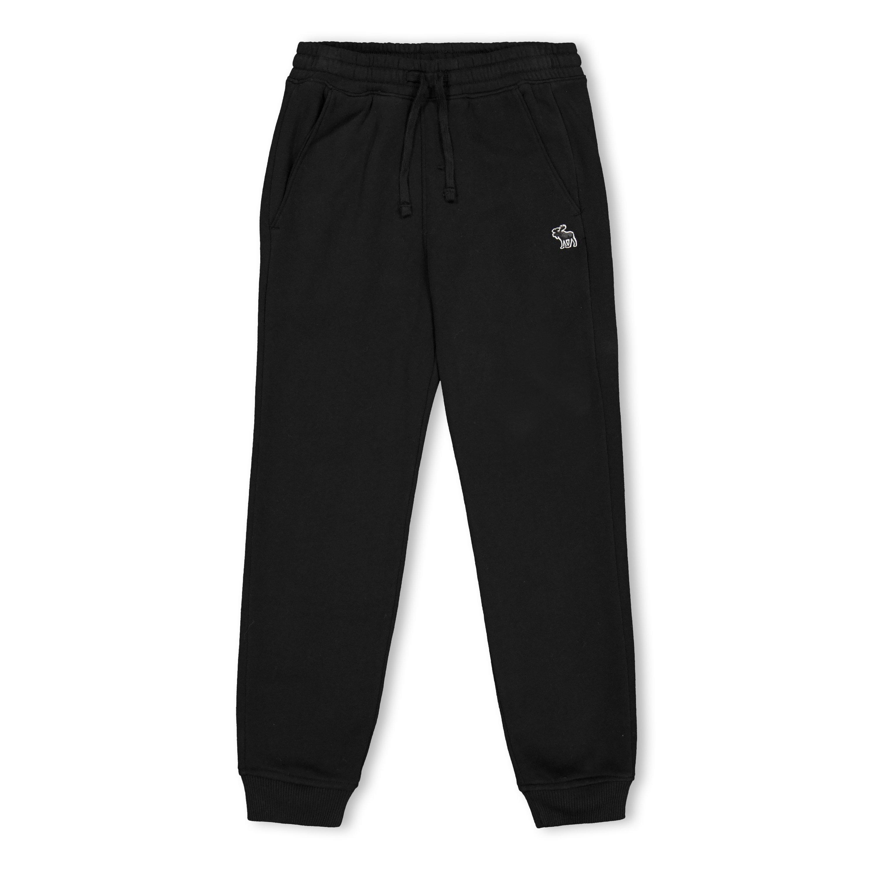Abercrombie and Fitch Kids' Closed Hem Fleece Joggers