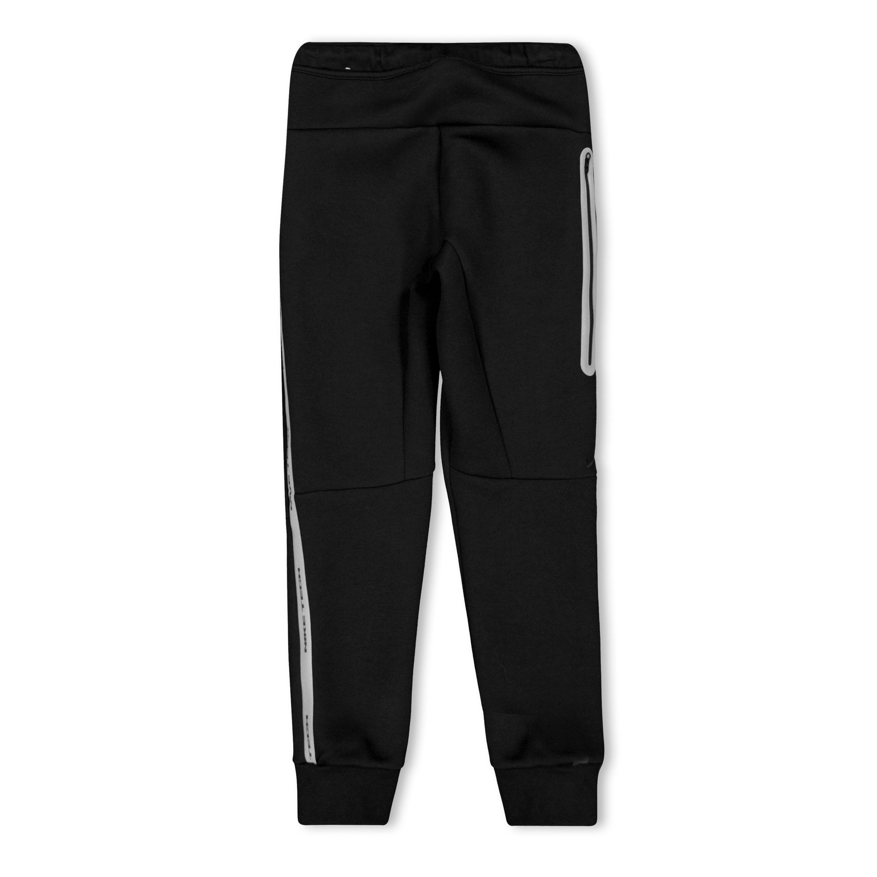 Black - Nike - Nike Tech Flc Jog Jn64 - 2