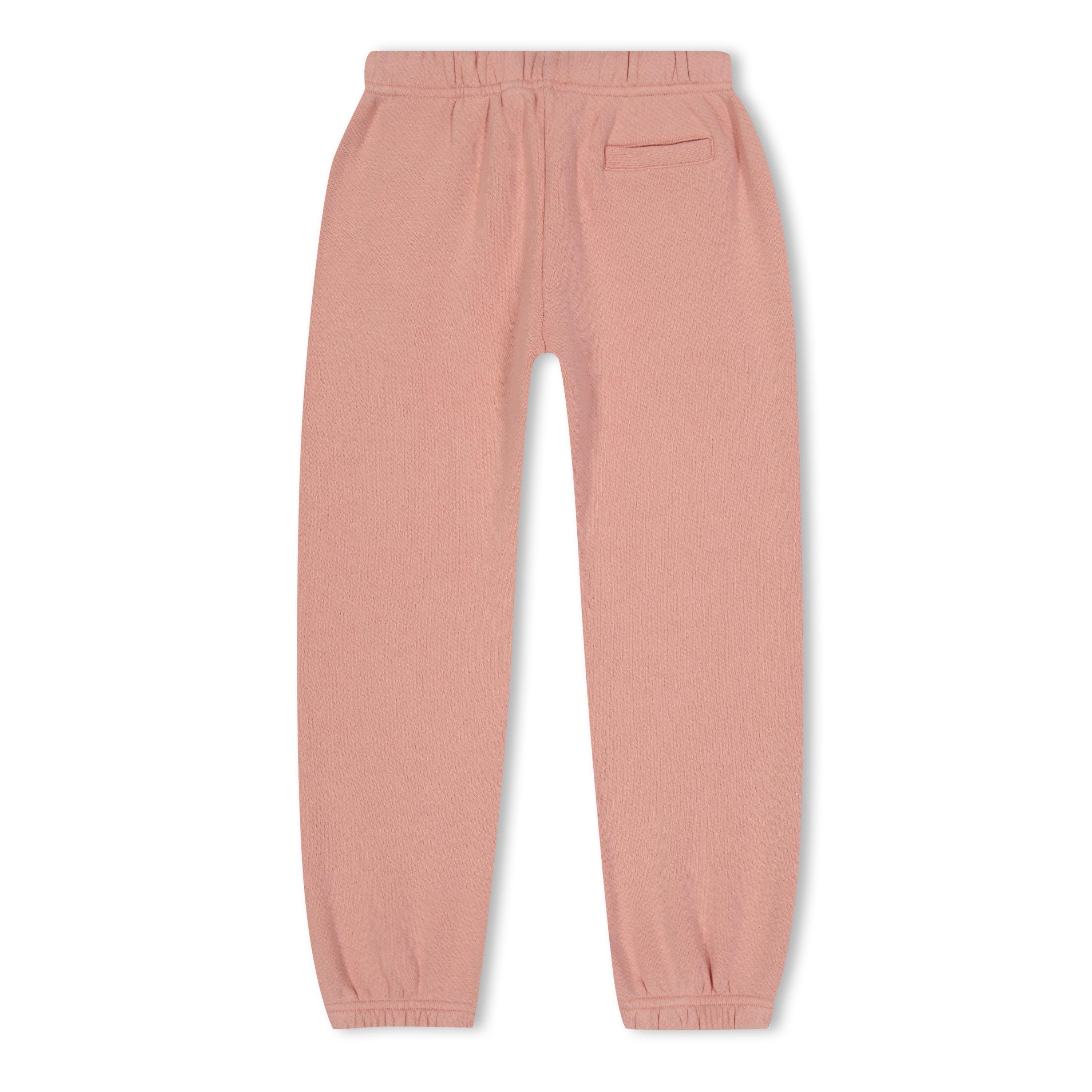 Pink/White - Palm Angels - Logo Jogging Bottoms Juniors - 2