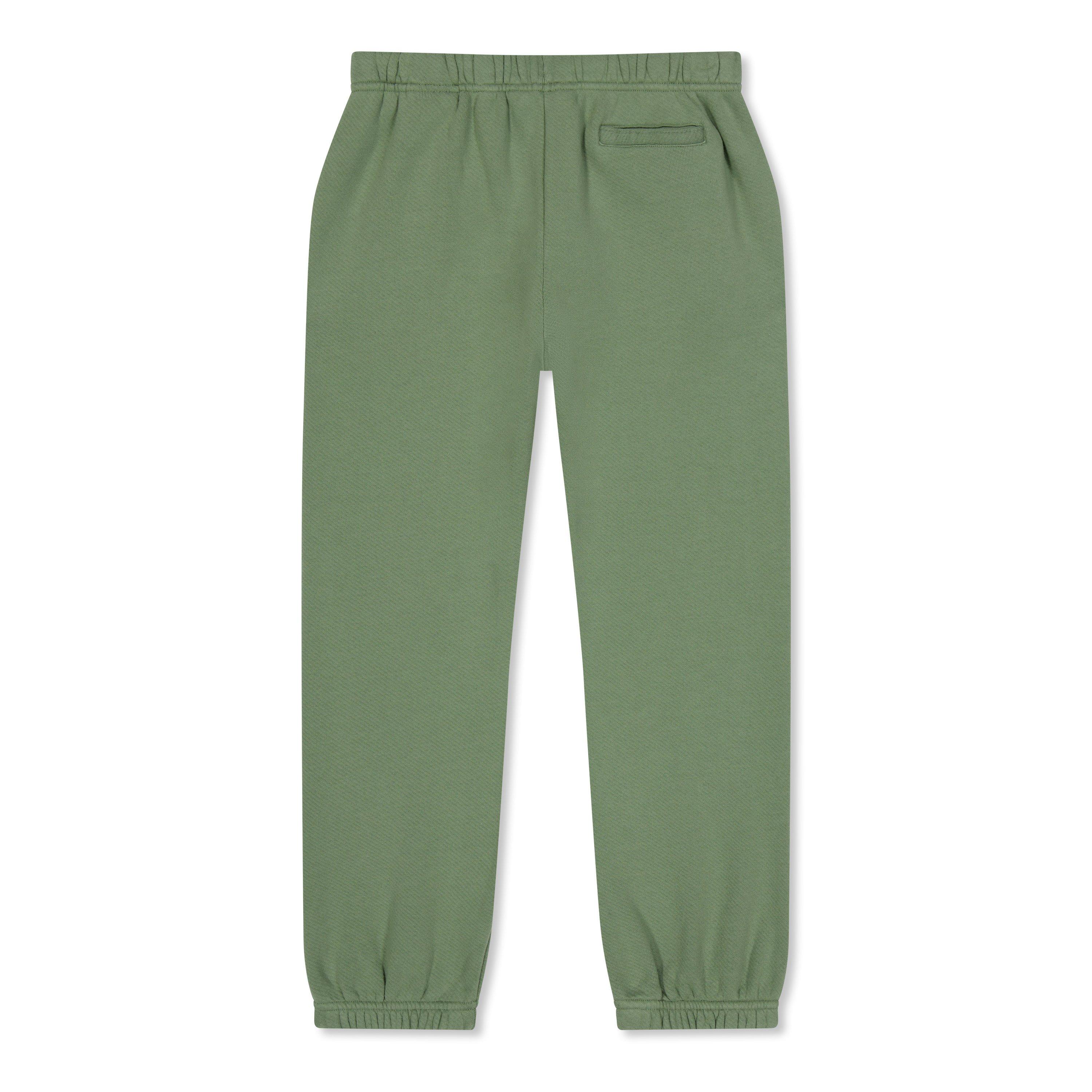 Light Green - Palm Angels - Logo Jogging Bottoms Juniors - 2