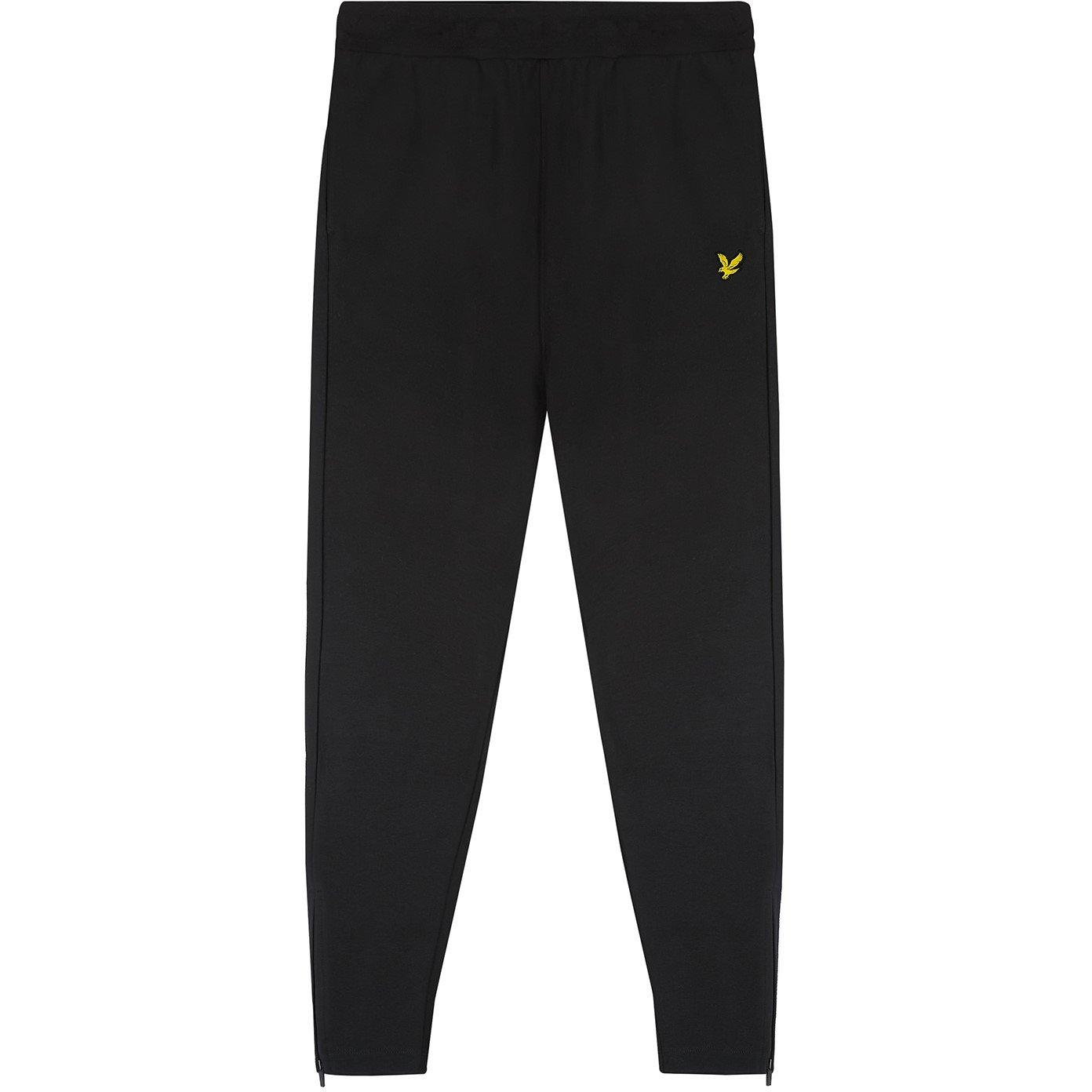 Lyle And Scott Men's Closed Hem Fleece Joggers - Jet Black - 2XL