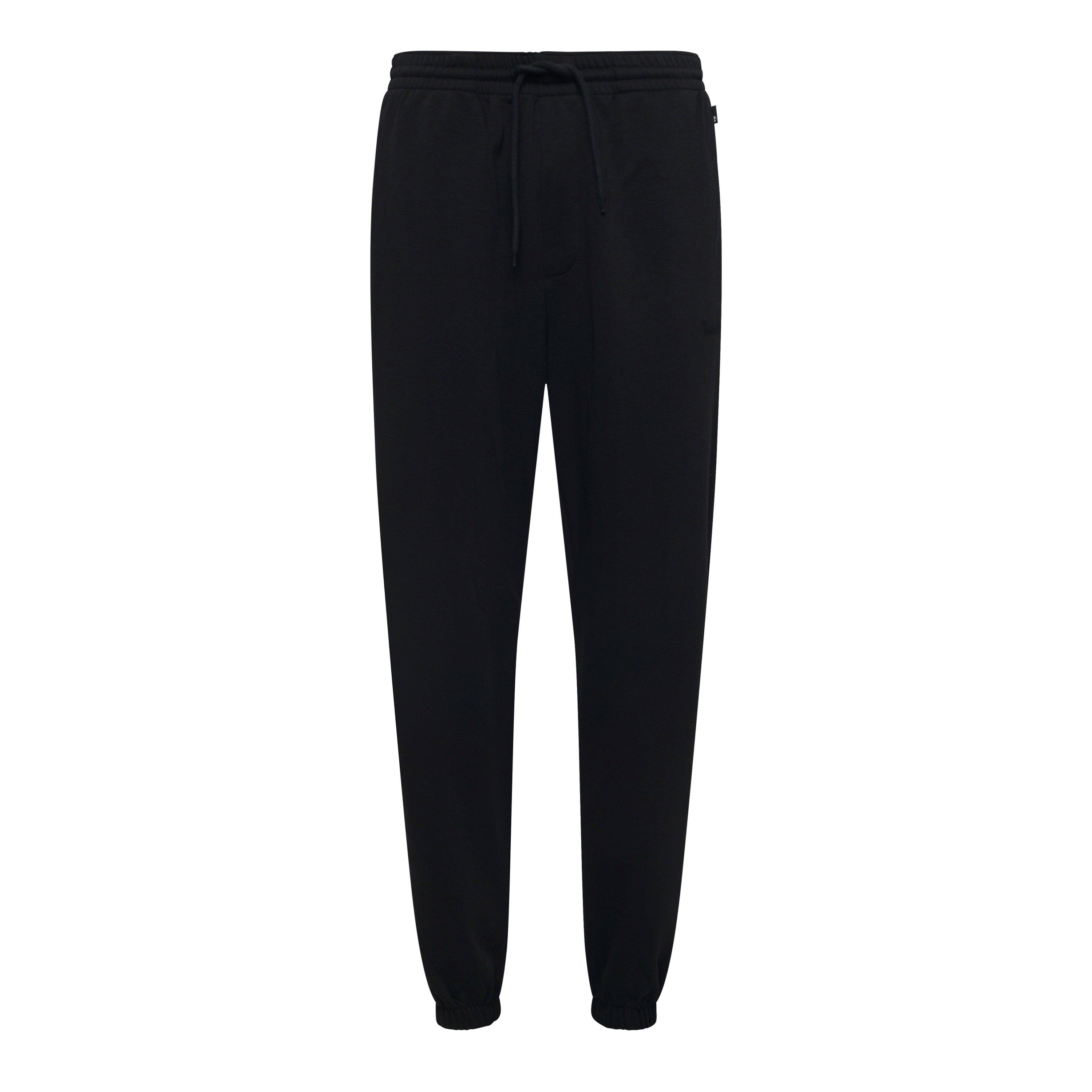 Timberland Men's Embroidered Logo Fleece Joggers - Black - L