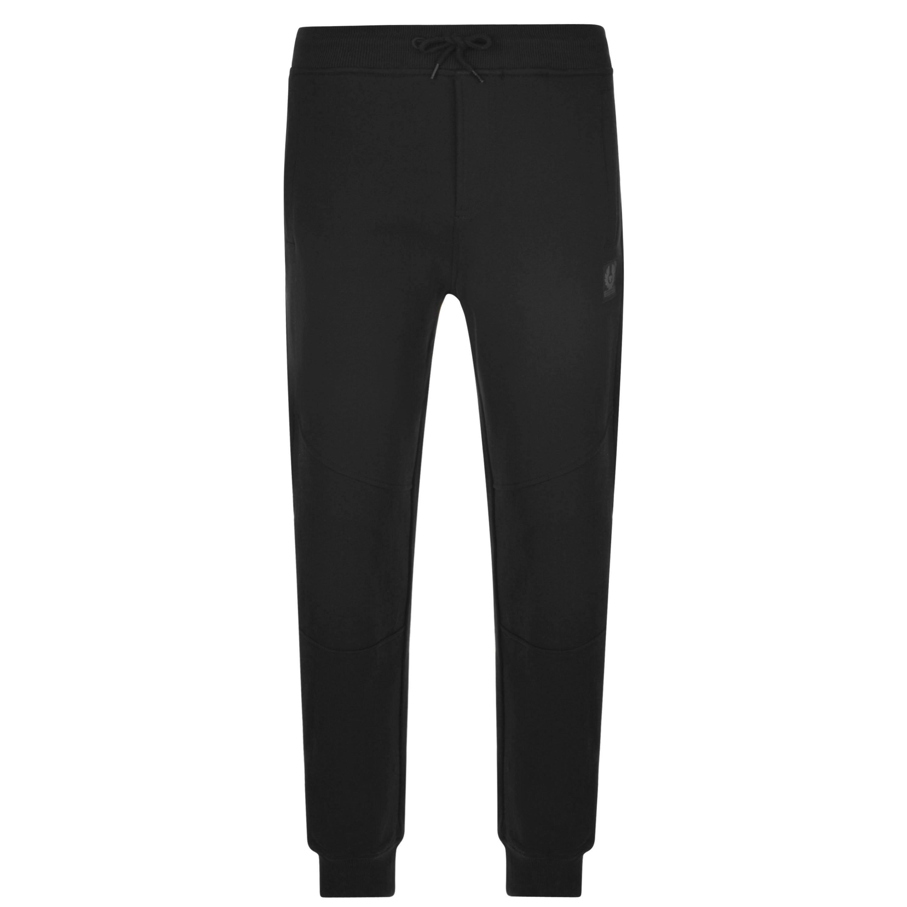 Black - Belstaff - Oakington Jogging Bottoms - 6