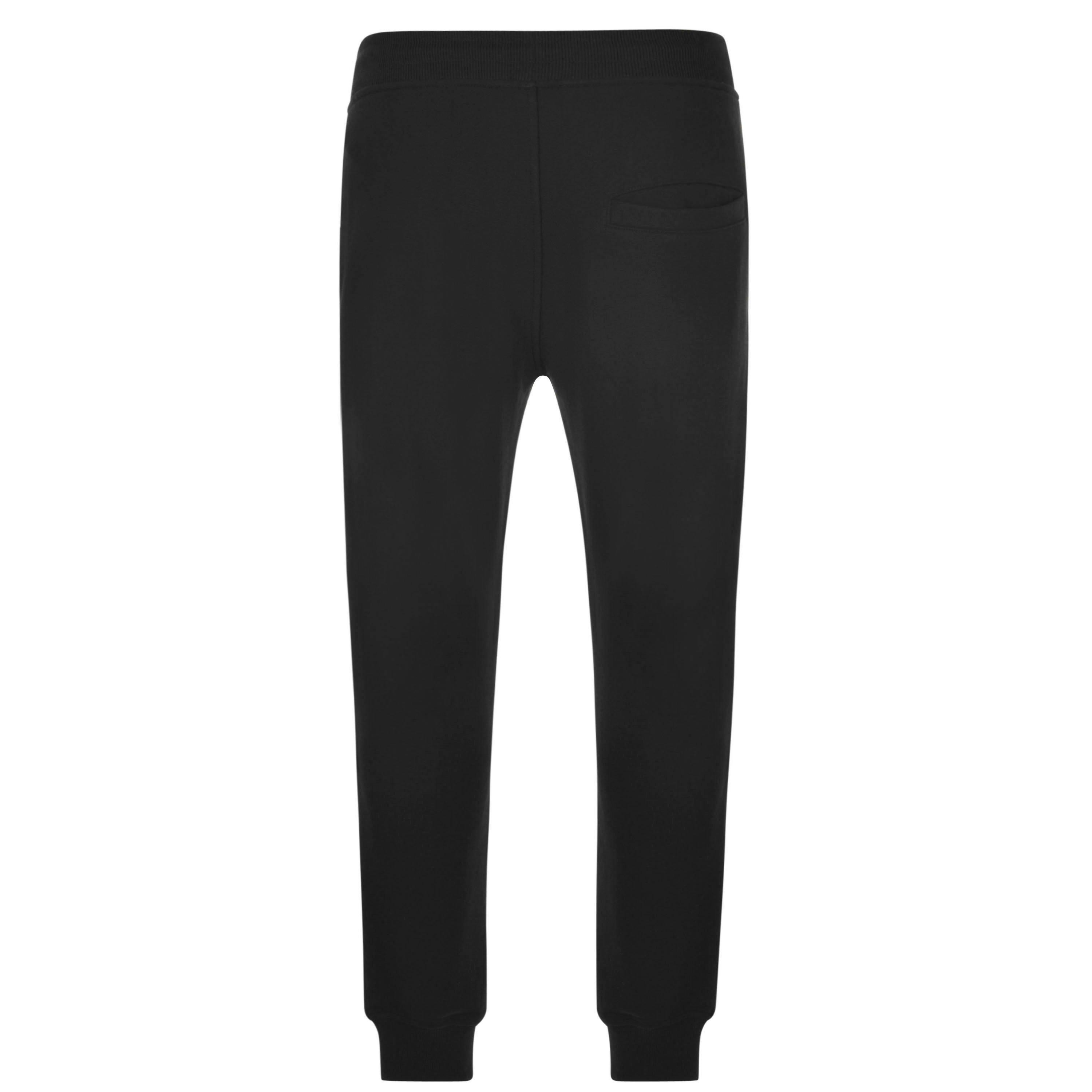 Black - Belstaff - Oakington Jogging Bottoms - 7