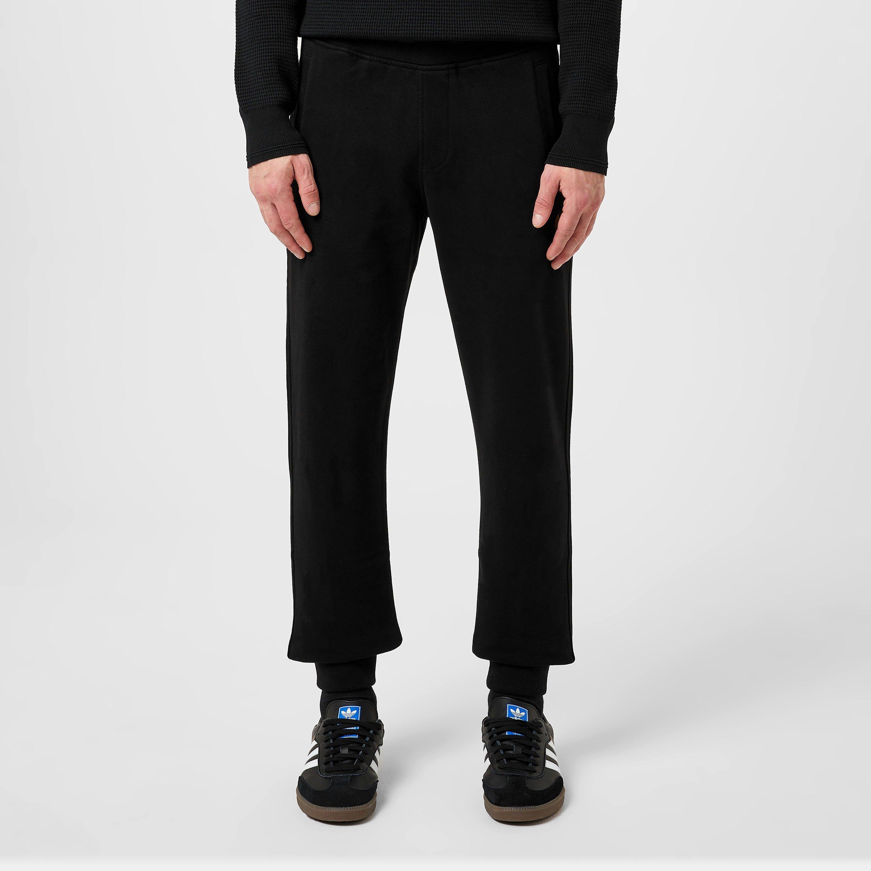 Black - Belstaff - Oakington Jogging Bottoms - 3