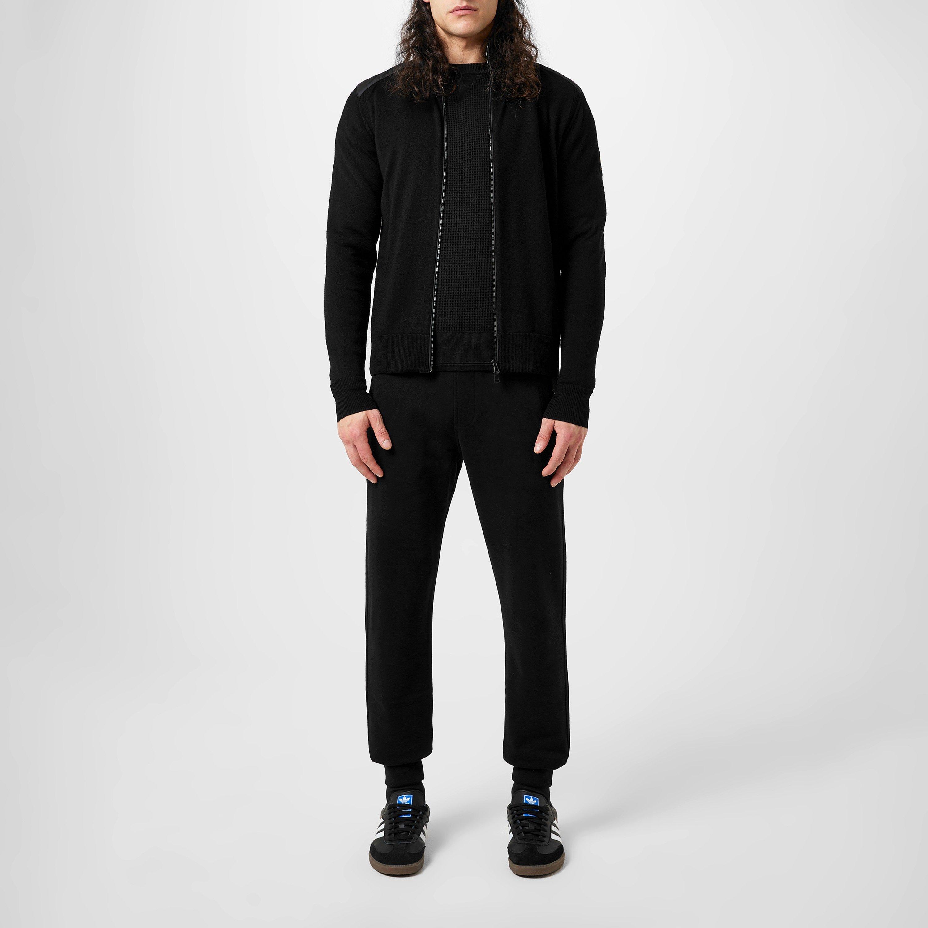 Black - Belstaff - Oakington Jogging Bottoms - 5