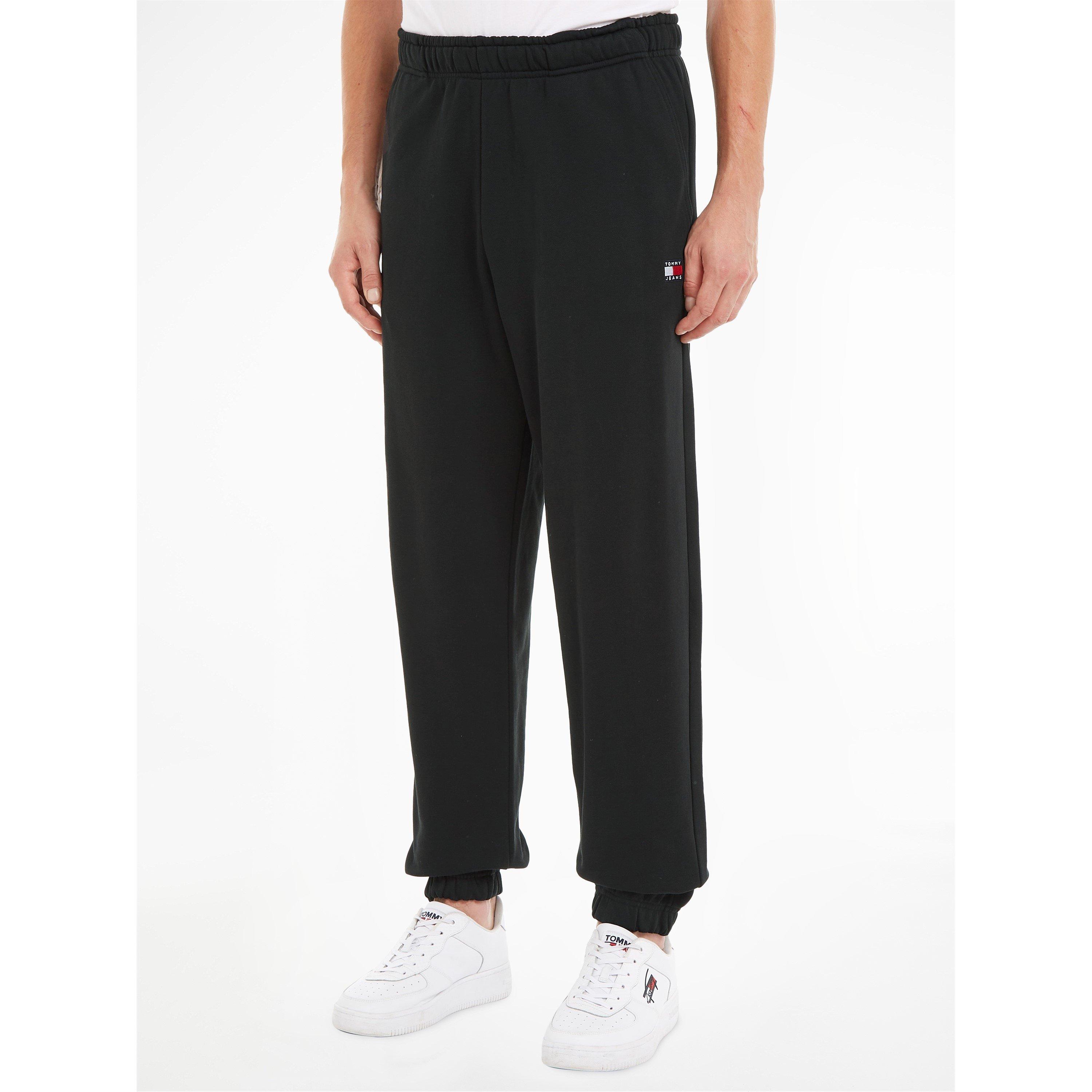 Black BDS - Tommy Jeans - Badge Joggers - 3