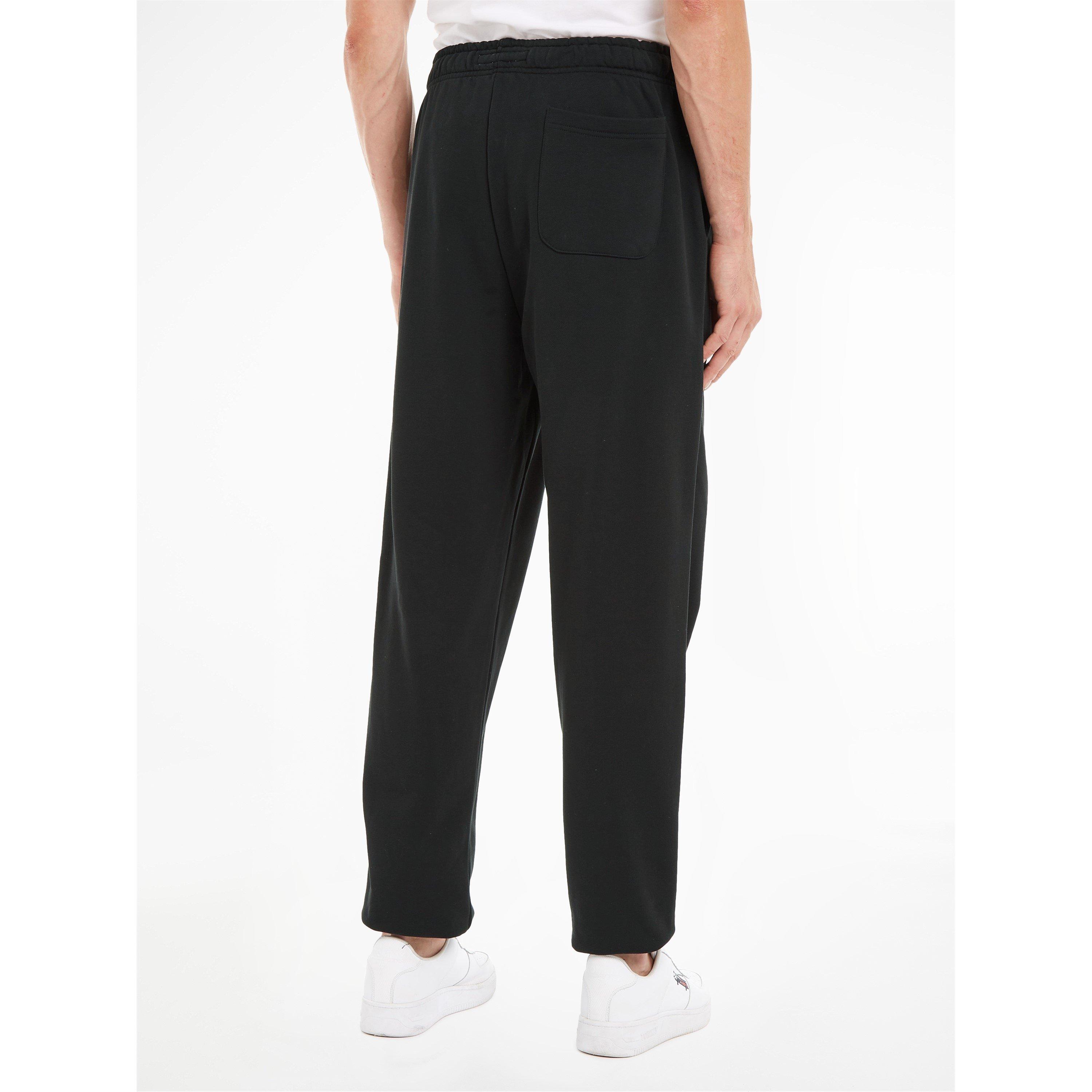Black BDS - Tommy Jeans - Badge Joggers - 4