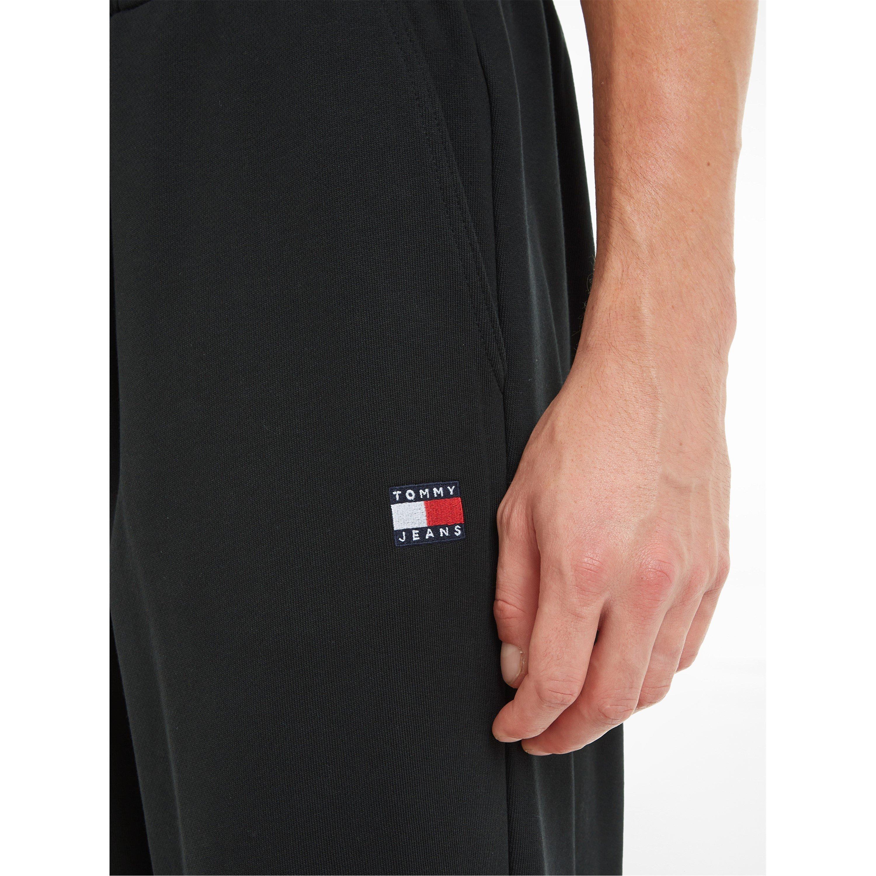 Black BDS - Tommy Jeans - Badge Joggers - 7