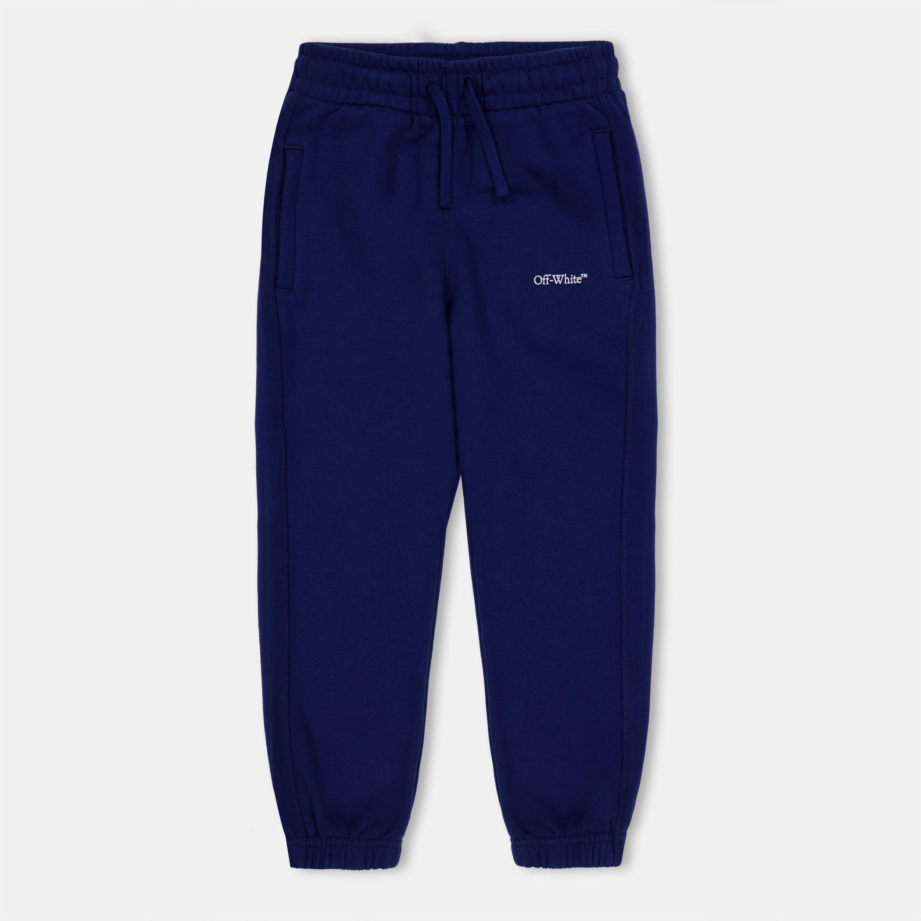 Blue 4501 - Off White - Kids' Closed Hem Fleece Joggers - 1