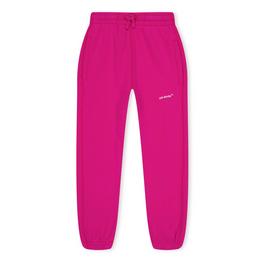 Off White Kids  Sweatshirt with Closed Hem Fleece Sweatpants