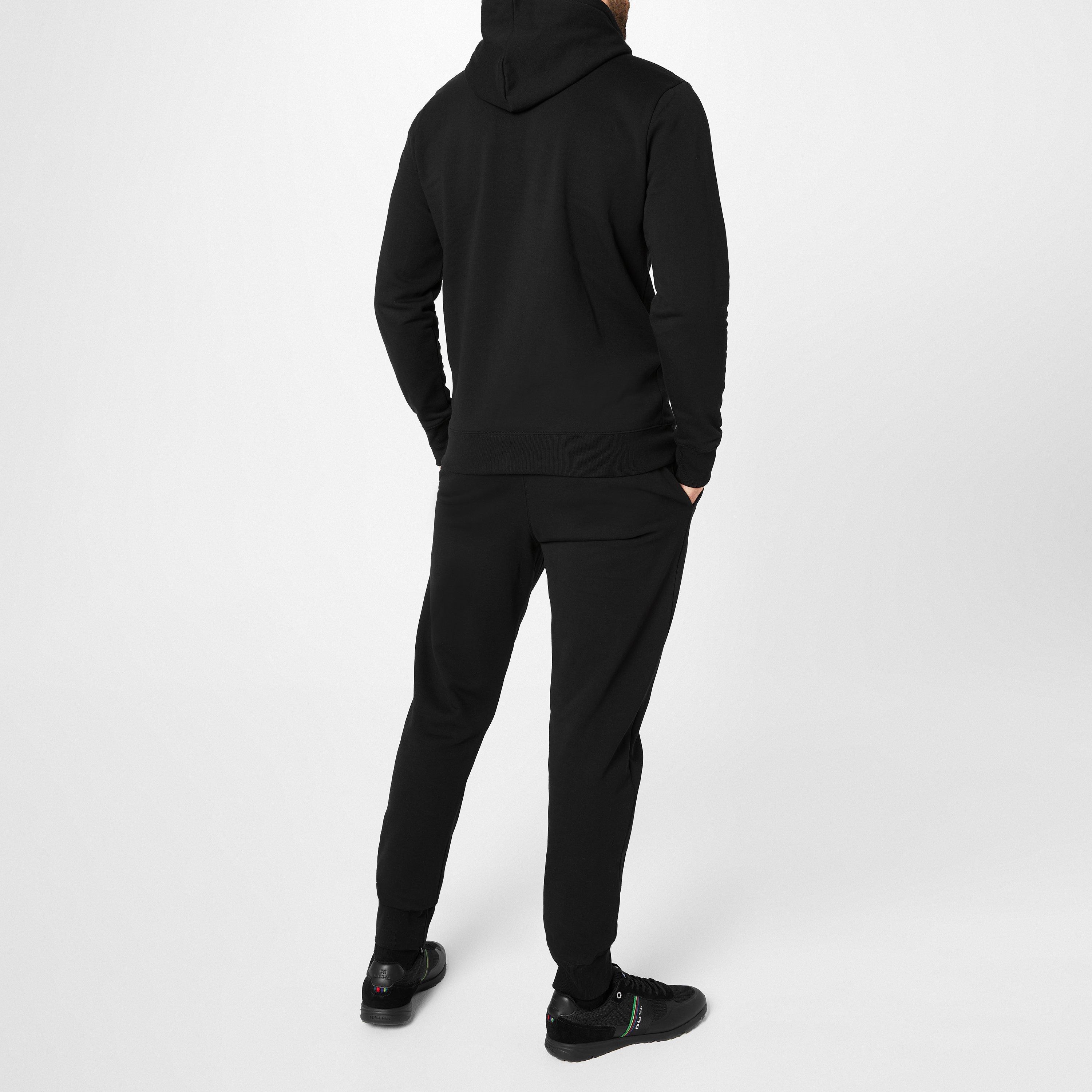 Black 79 - PS Paul Smith - Men's Zebra Jogger Trousers - 4