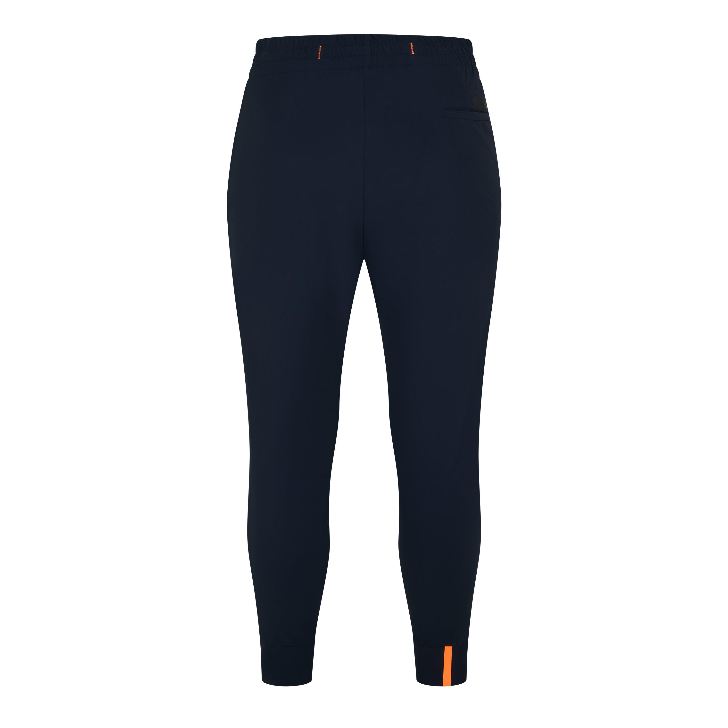 Blue/Black - Roberto Ricci Designs - Men's Surflex Closed Hem Fleece Joggers - 2